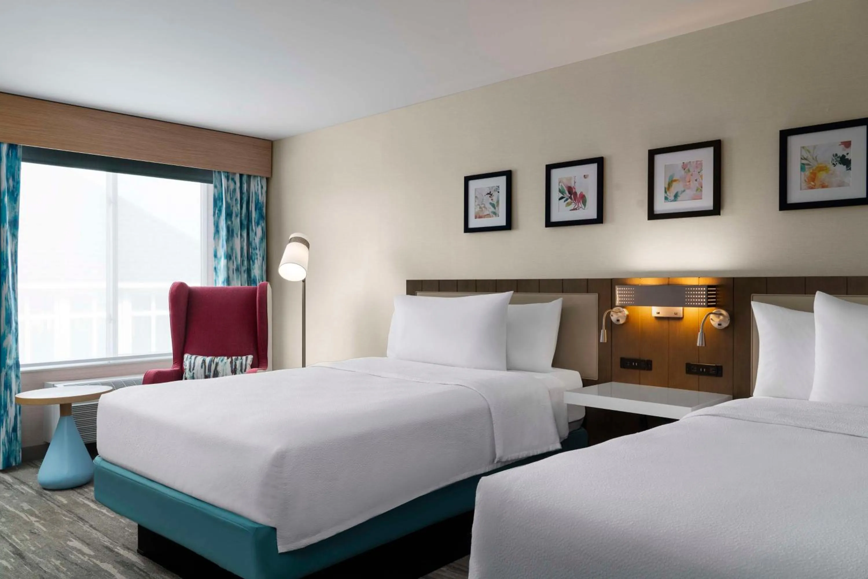 Double Room with Two Double Beds in Hilton Garden Inn Kennett Square