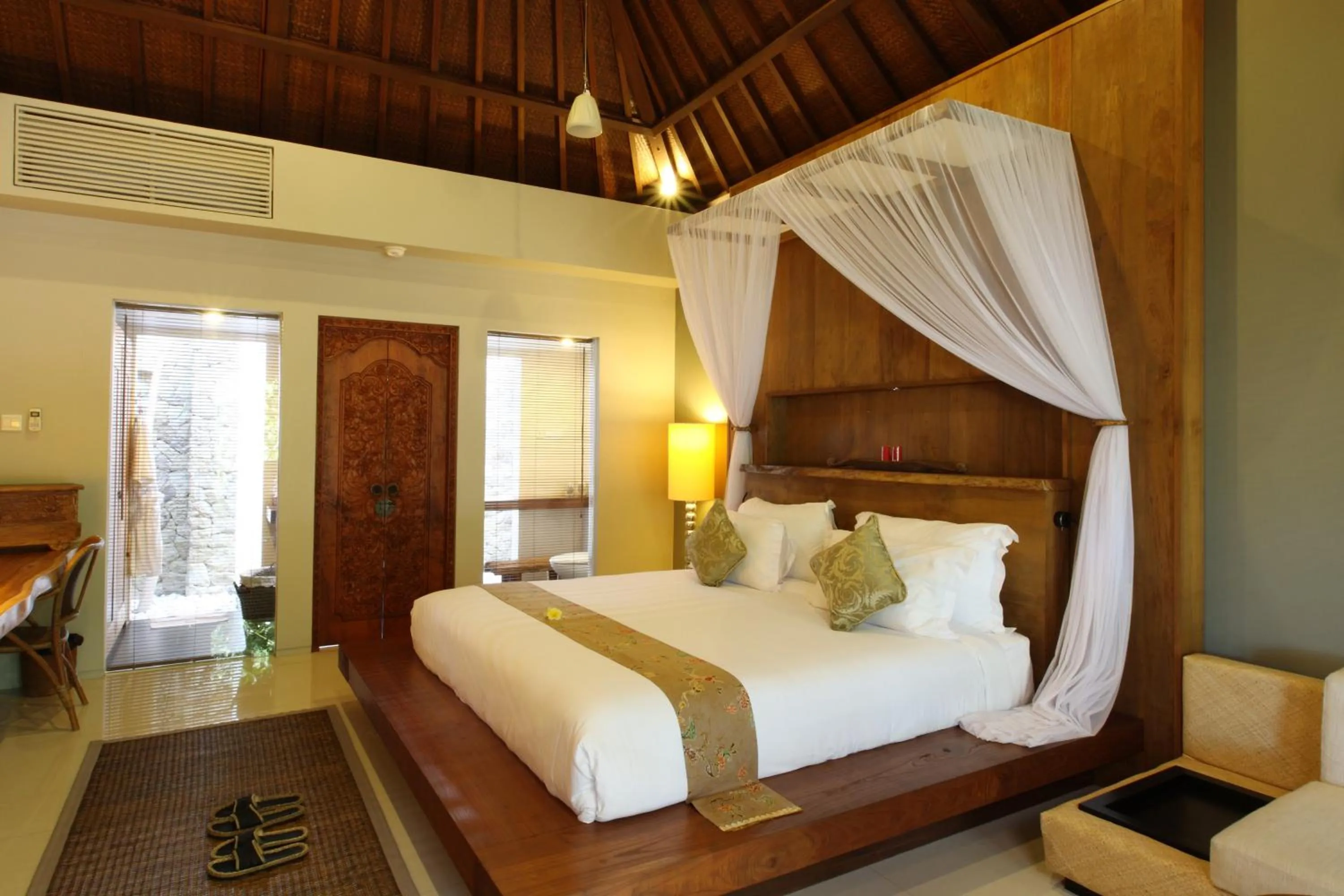 Premiere Double Room in Swarapadi Villa