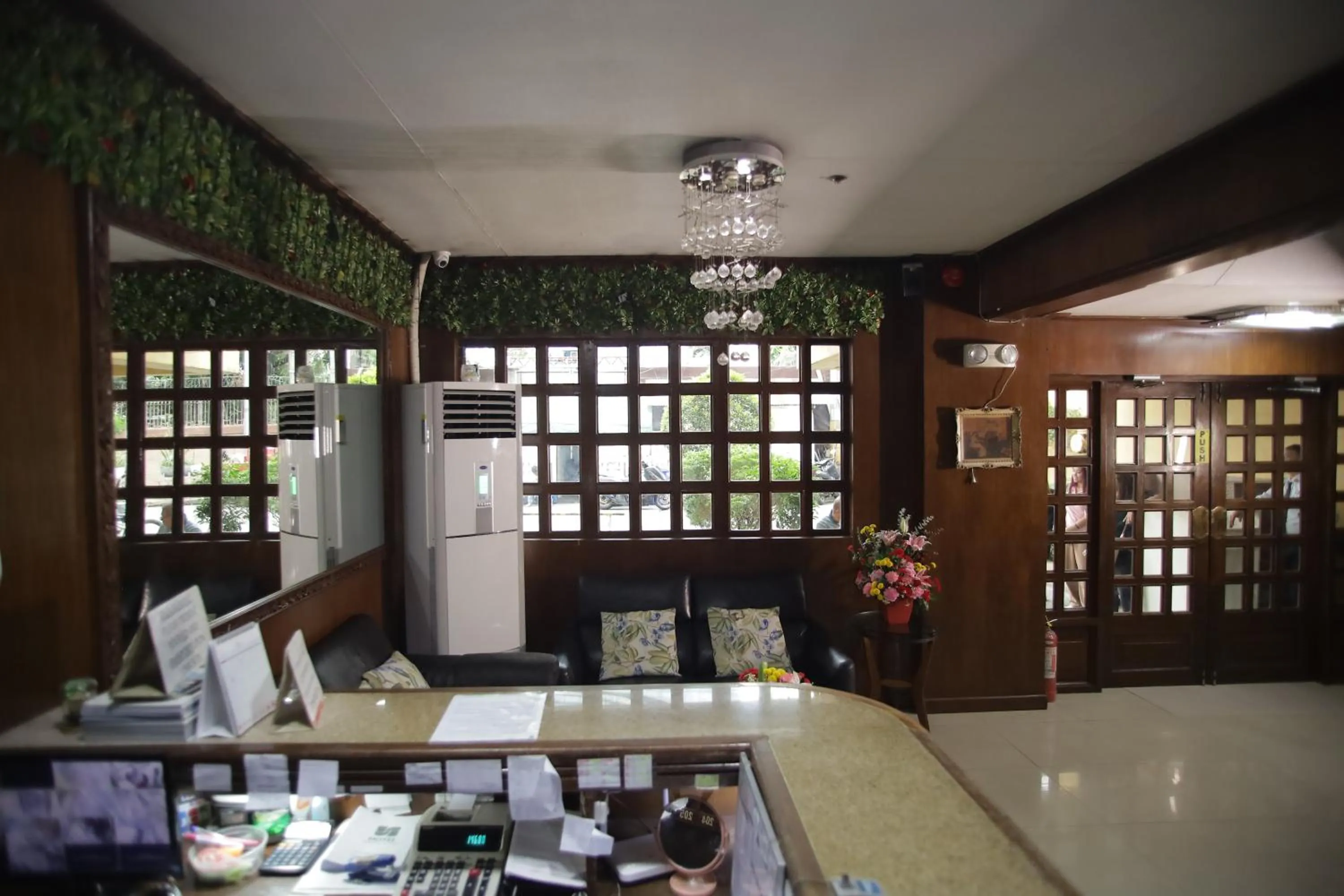 Room Selected at Check In - single occupancy in Hotel Soriente