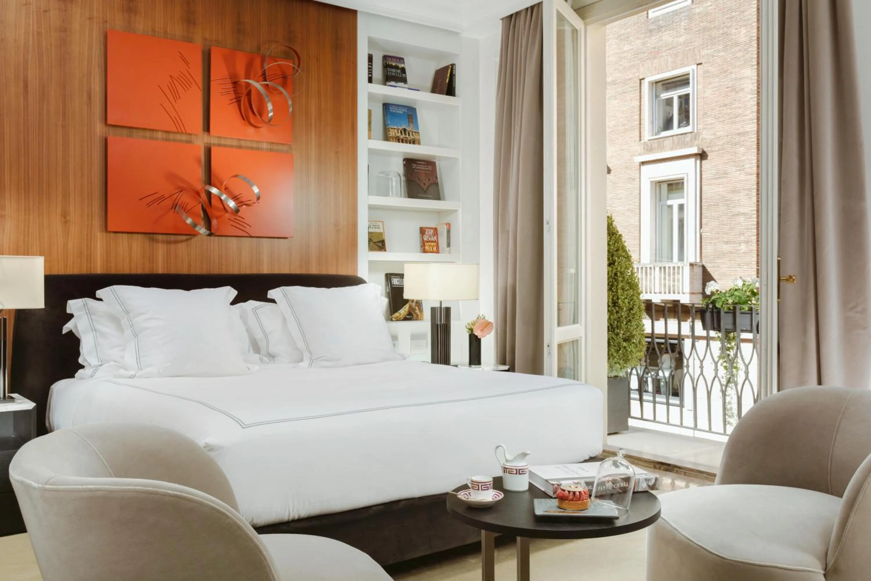 Suite with Balcony and View in The First Dolce - Preferred Hotels & Resorts