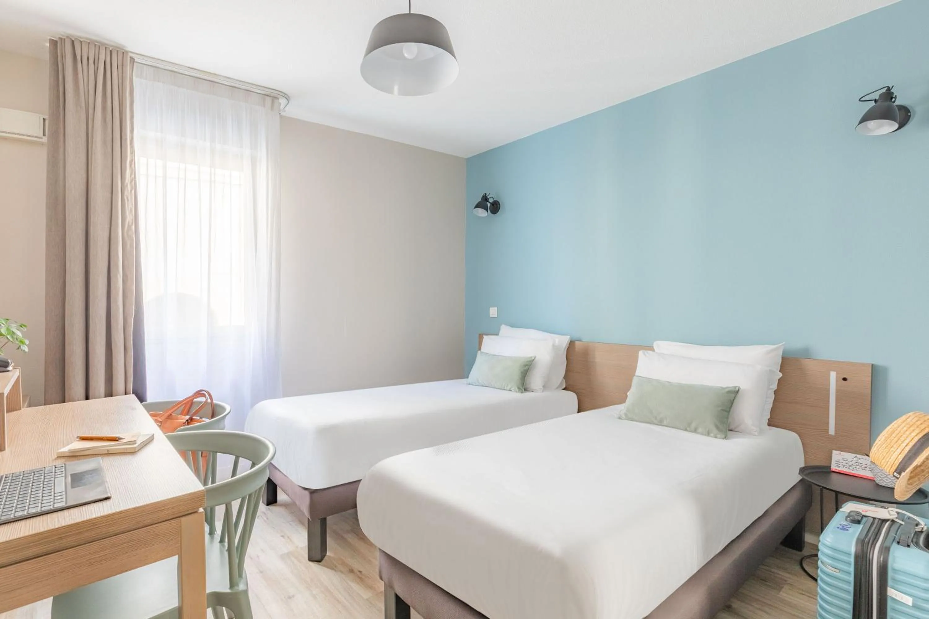 Twin Studio in Appart'City Classic Valence