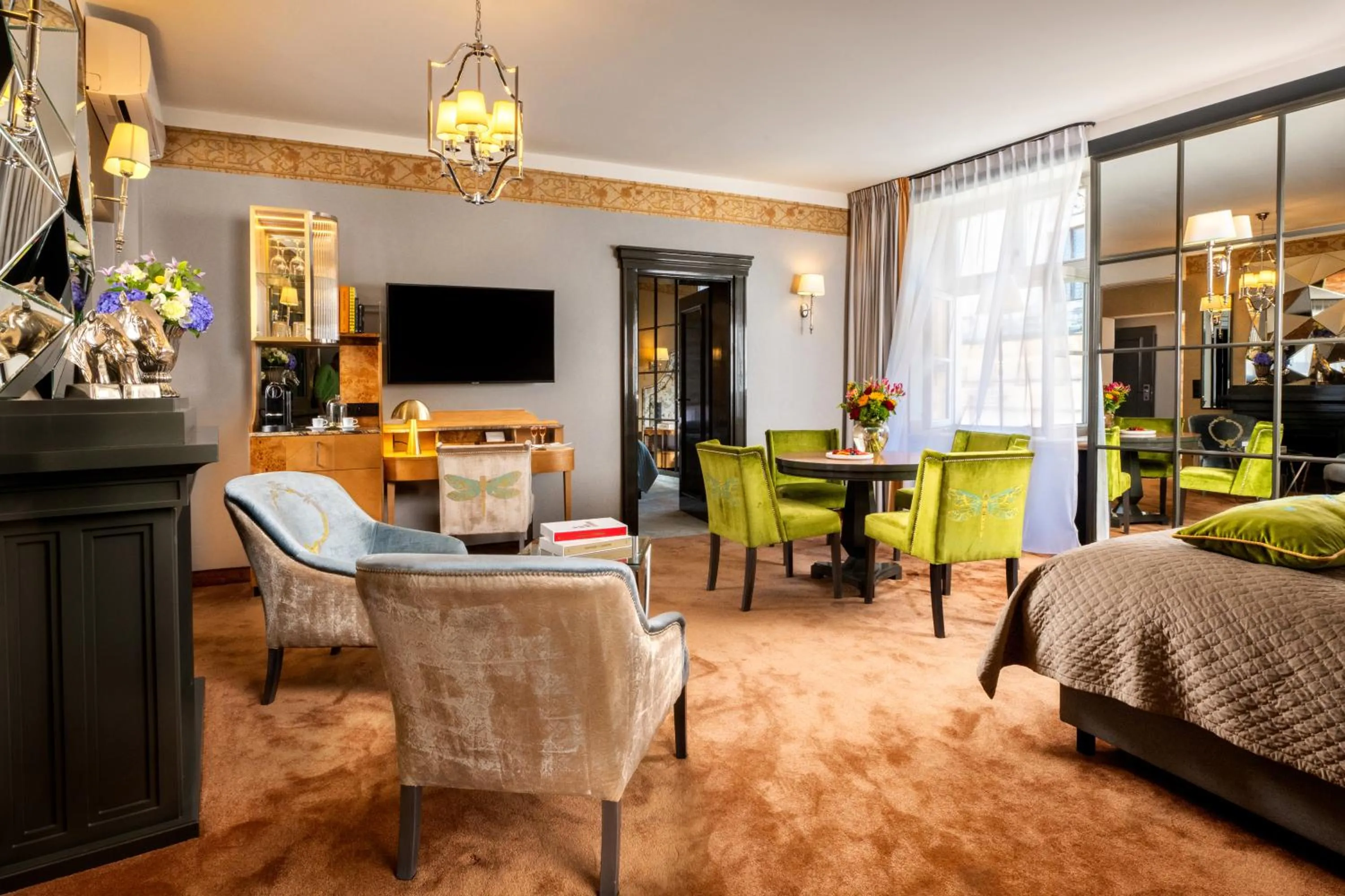 Suite in Balthazar Design Hotel