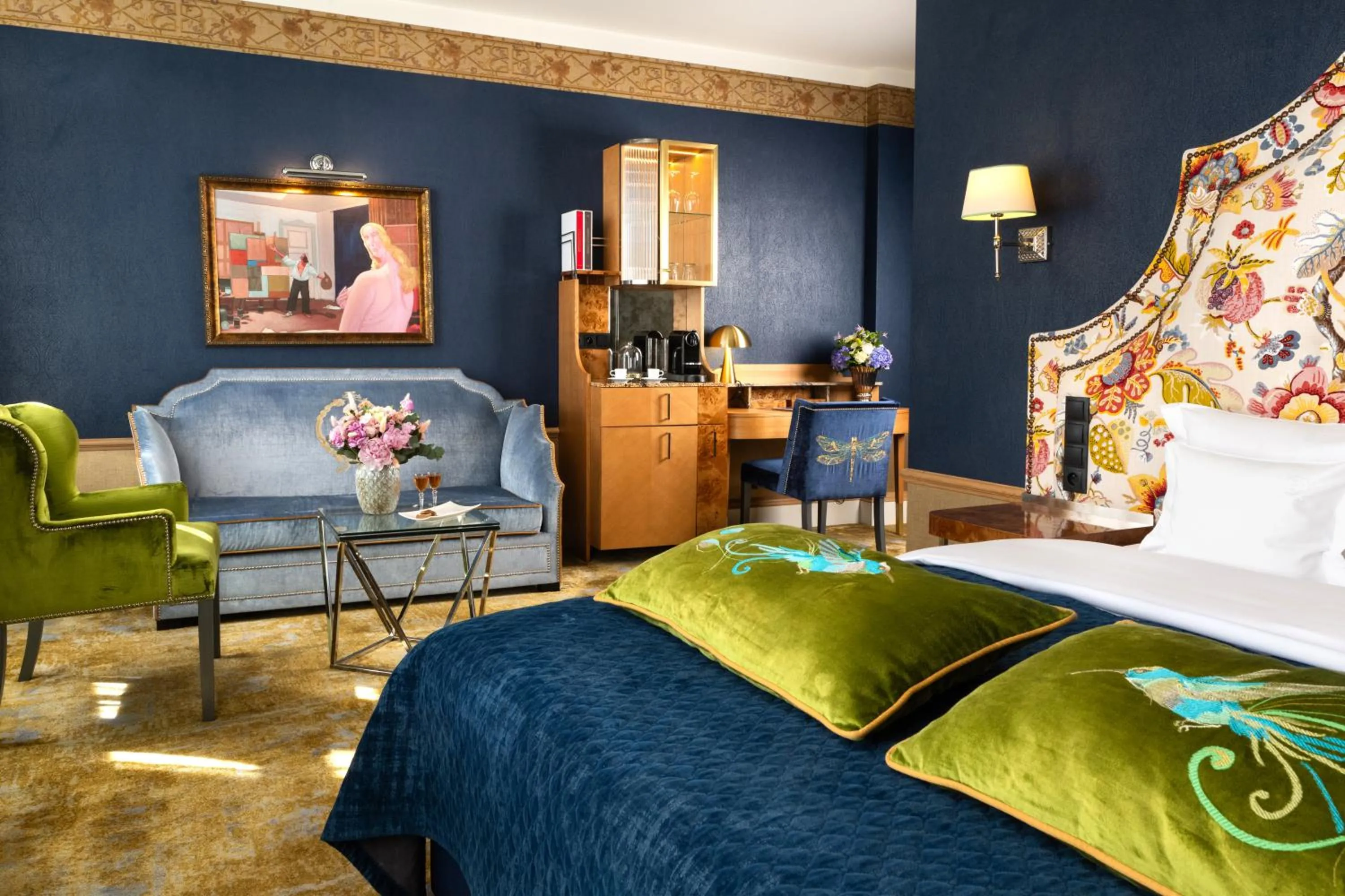 Deluxe Double Room in Balthazar Design Hotel