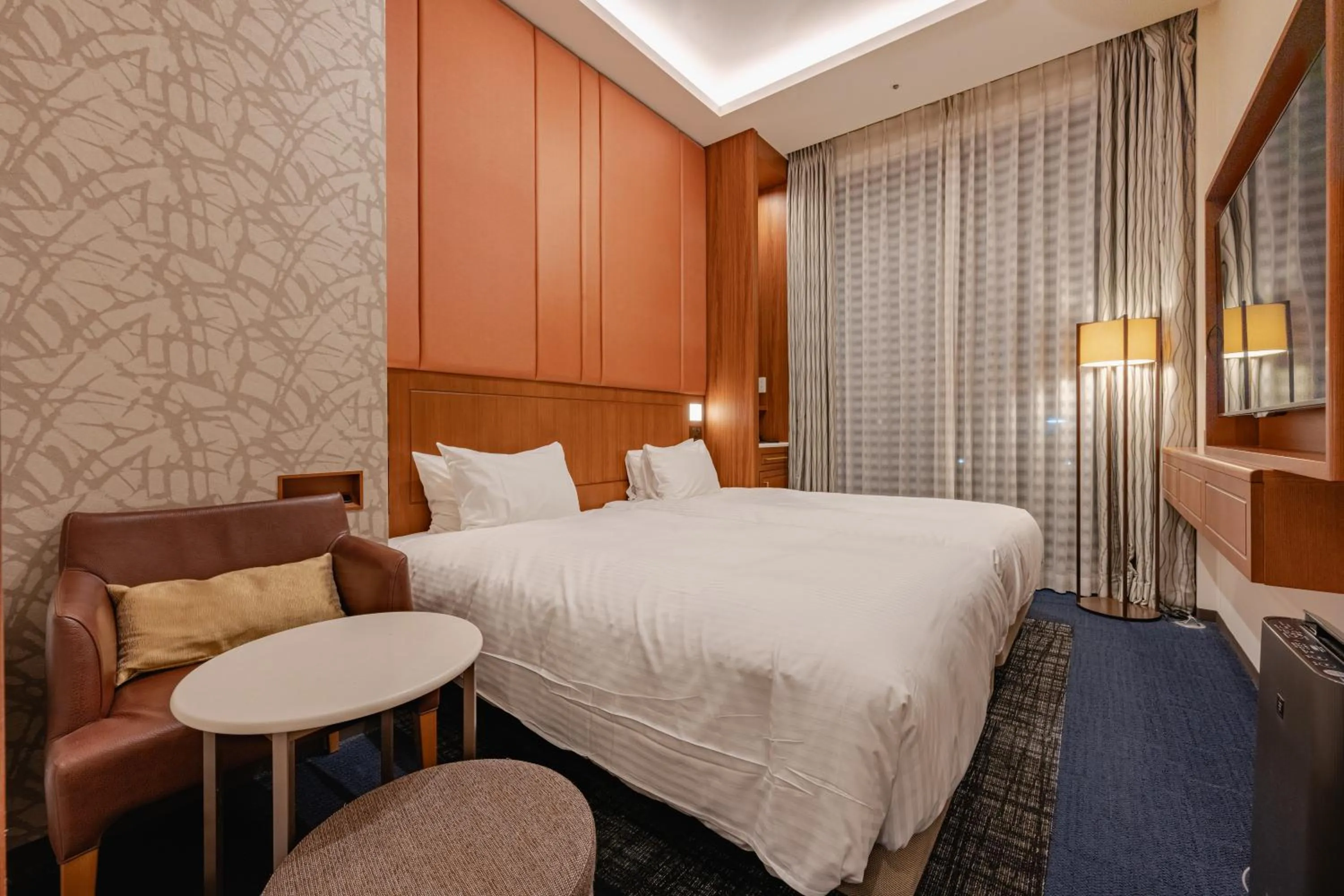 Villa Twin Room with No Window - Non-Smoking in Richmond Hotel Tokyo Mejiro