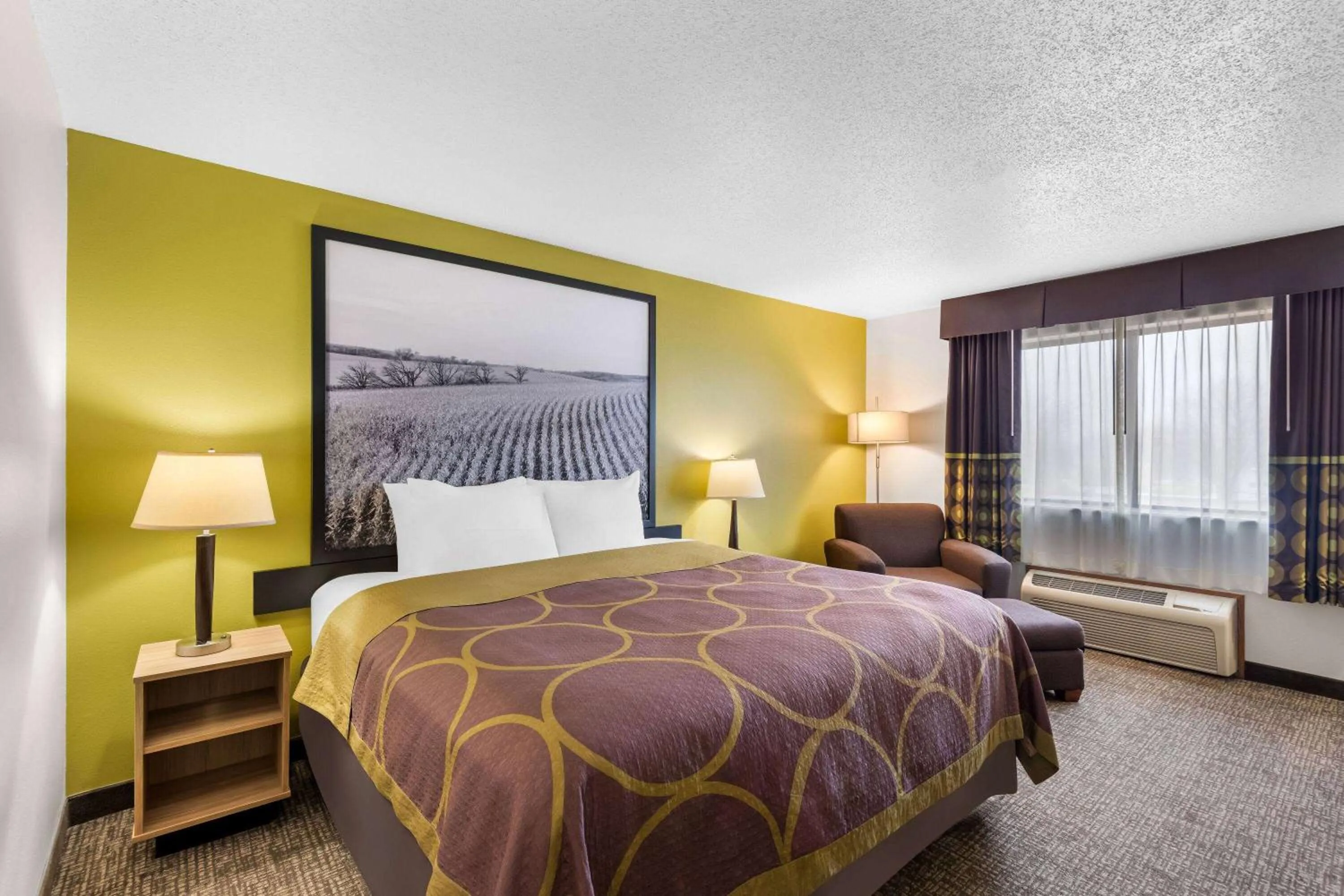 King Room - Non-Smoking in Super 8 by Wyndham Oelwein