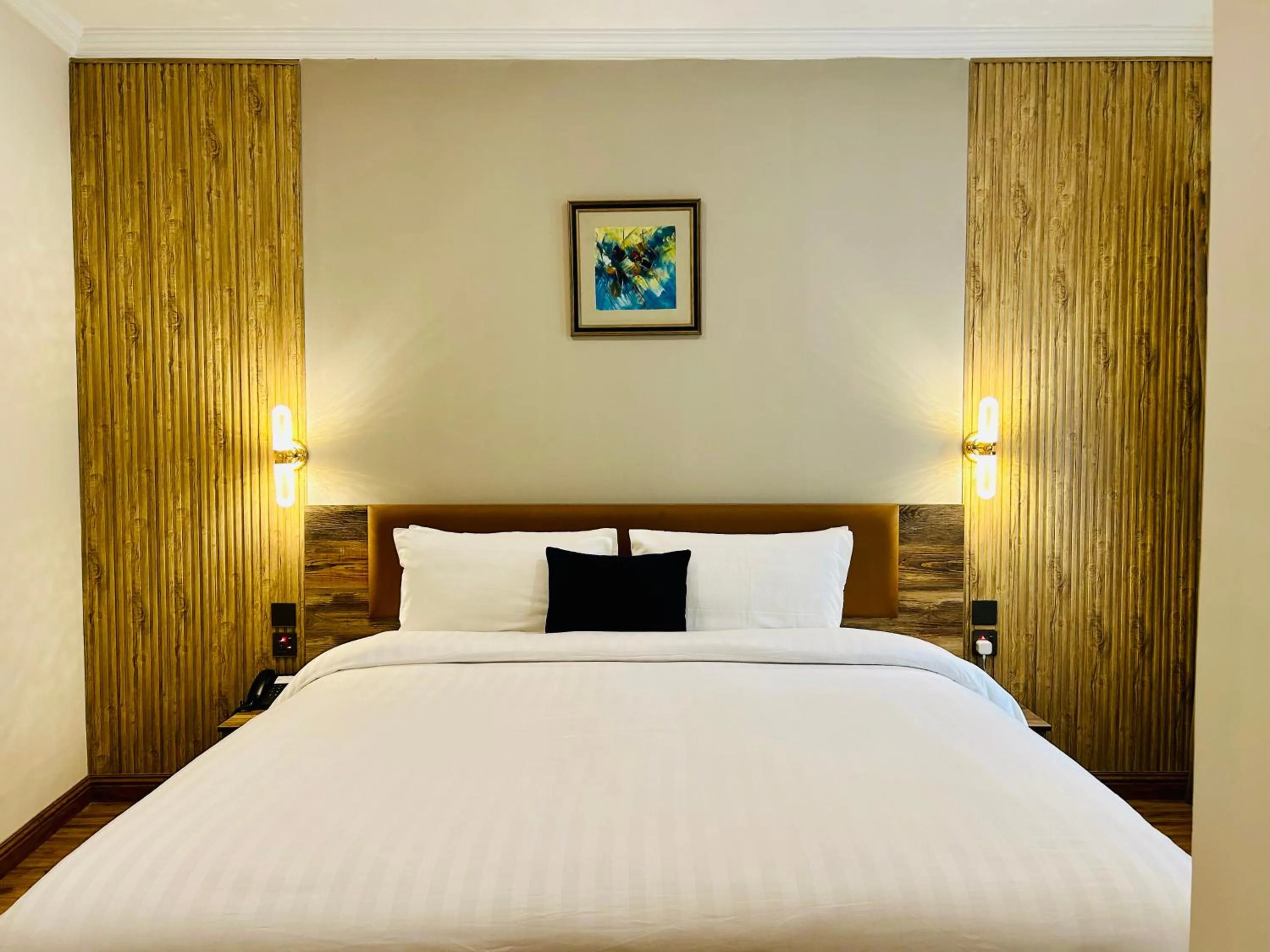 Deluxe King Room - single occupancy in Hotel One The Mall, Lahore