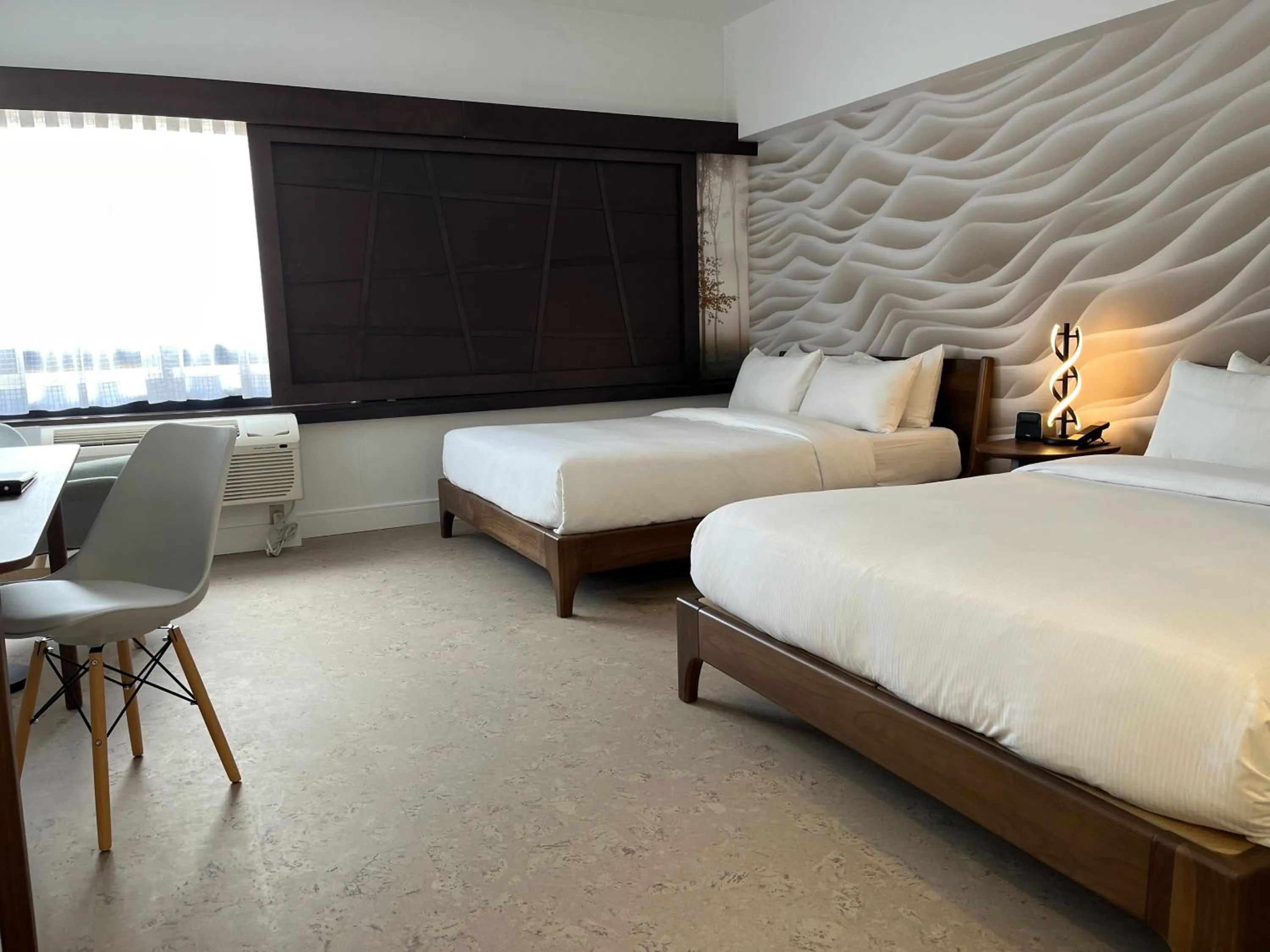 Signature Queen Room with Two Queen beds in Hotel Ruby Foo's