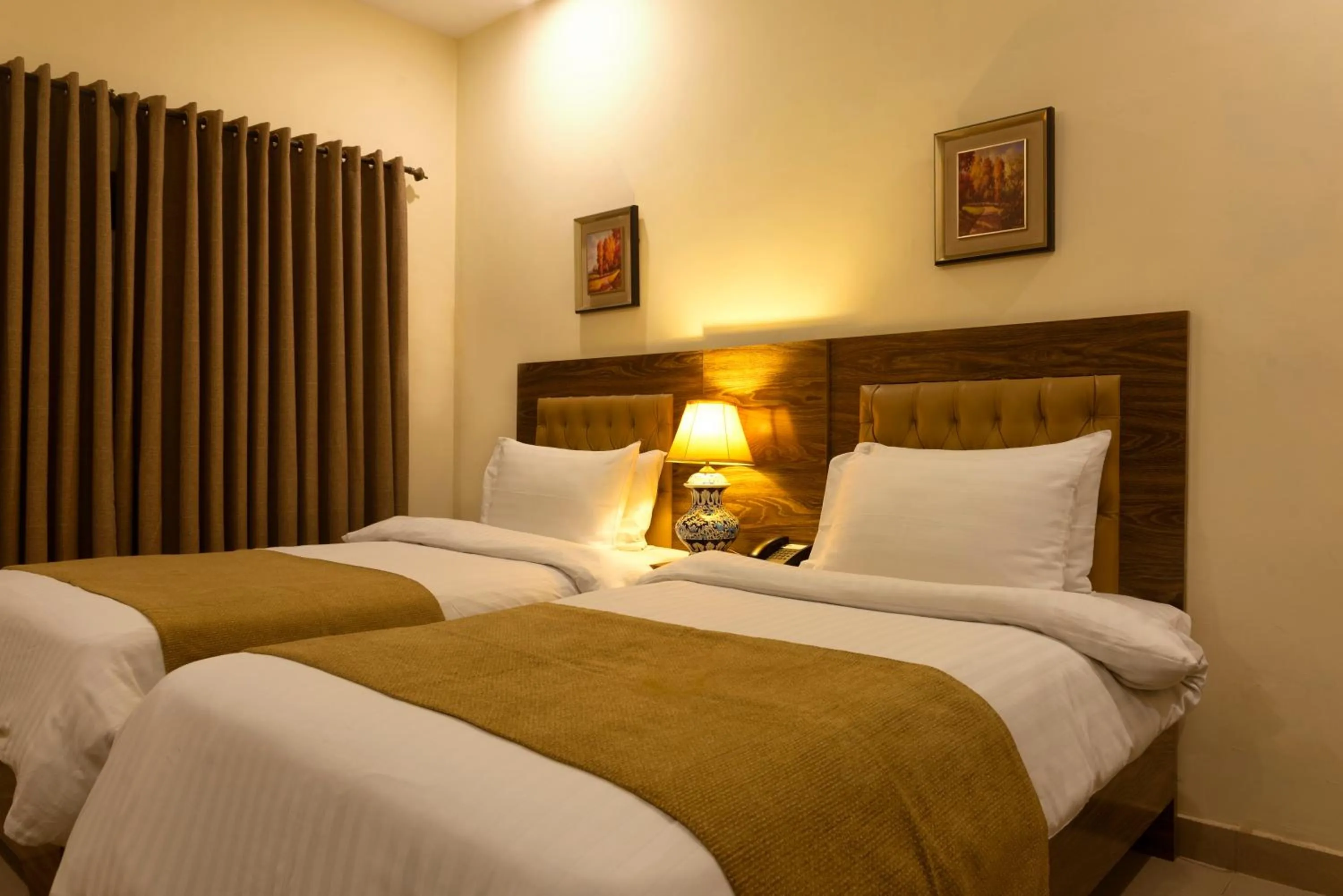 Deluxe Double or Twin Room in Hotel One Lalazar Multan