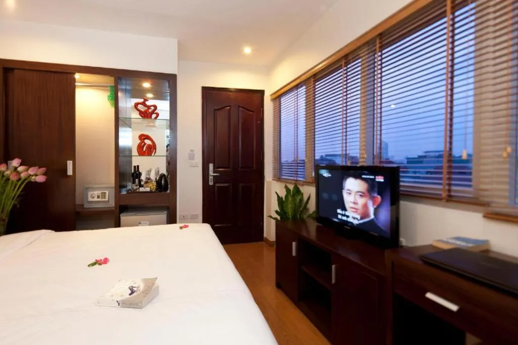Deluxe Double Room in Rising Dragon Legend Hotel