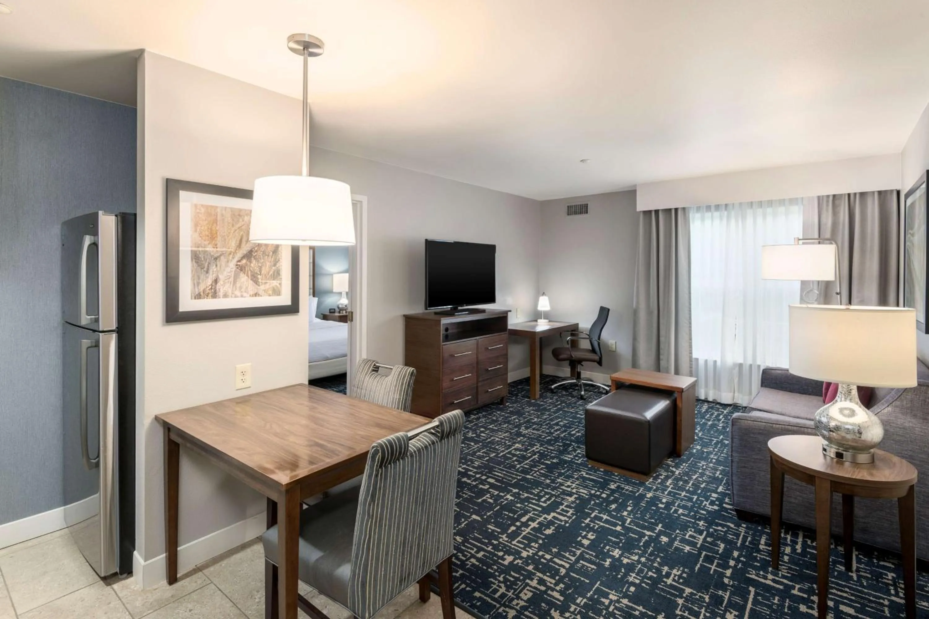 One-Bedroom King Suite - Non-Smoking in Homewood Suites by Hilton Mount Laurel