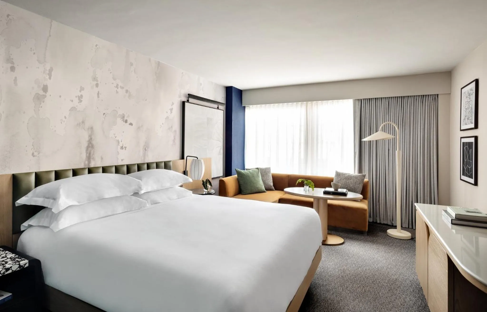 Premium King Room - High Floor in Kimpton Theta New York - Times Square by IHG