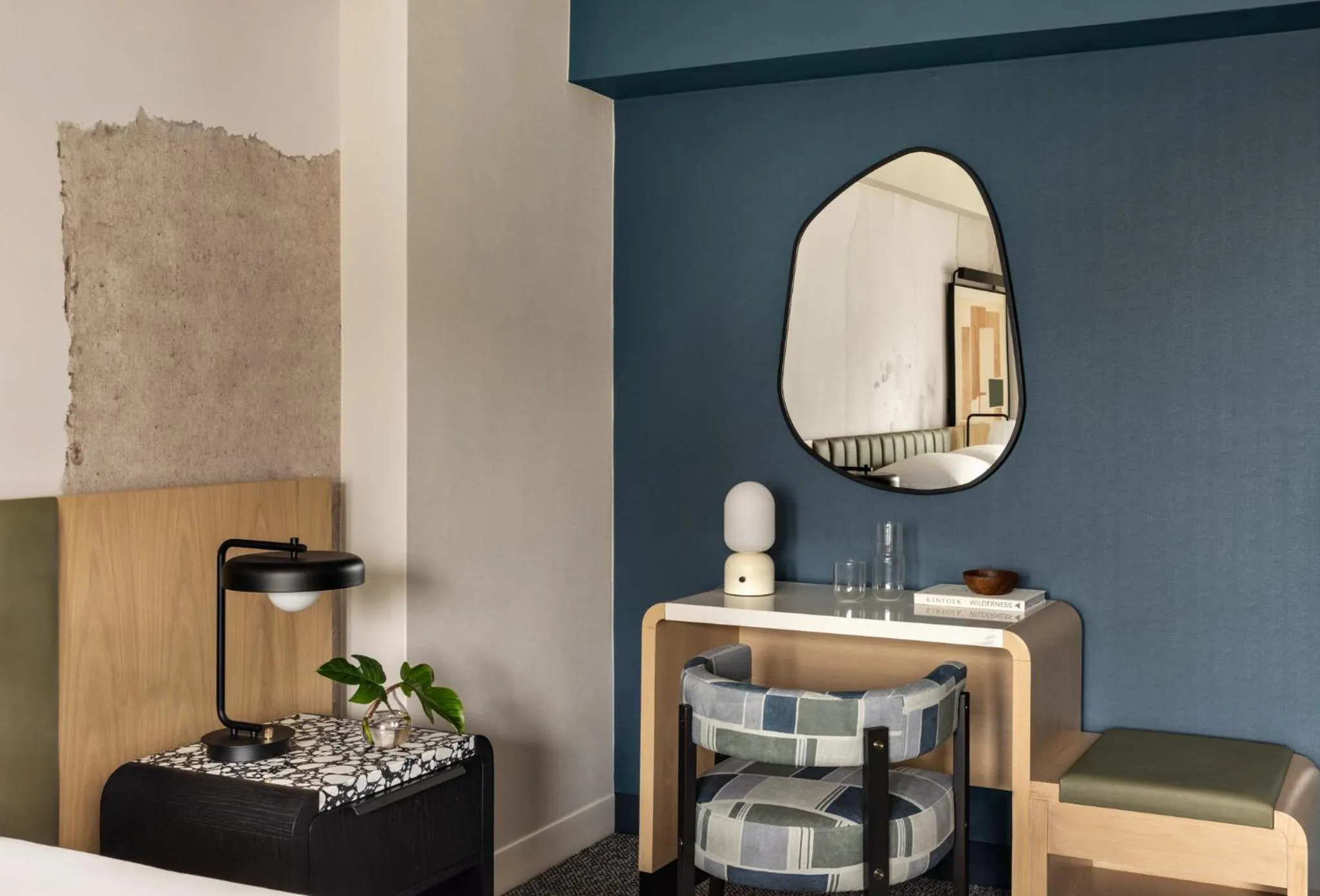 Studio King Suite with Accessible Roll-In Shower in Kimpton Theta New York - Times Square by IHG