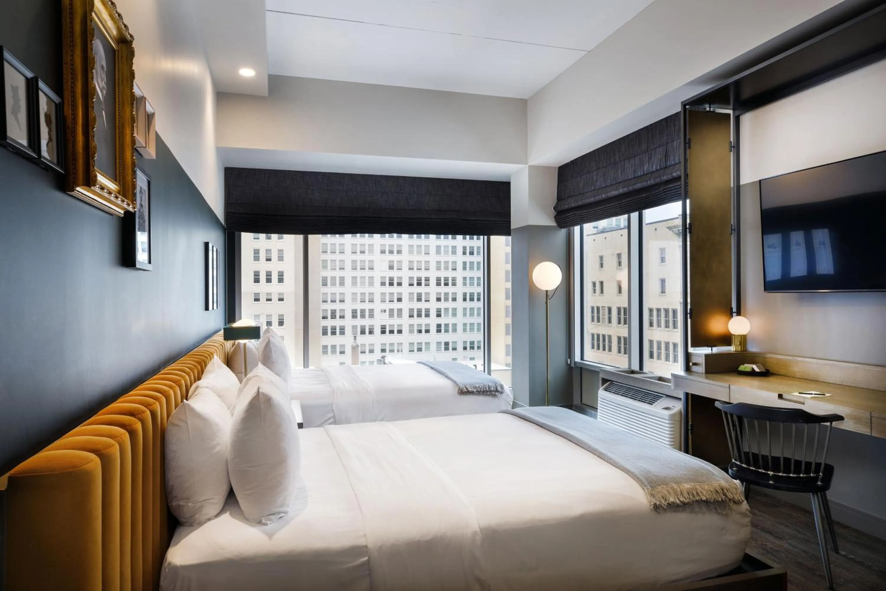 Queen Room with Two Queen Beds in Cyrus Hotel, Topeka, a Tribute Portfolio Hotel