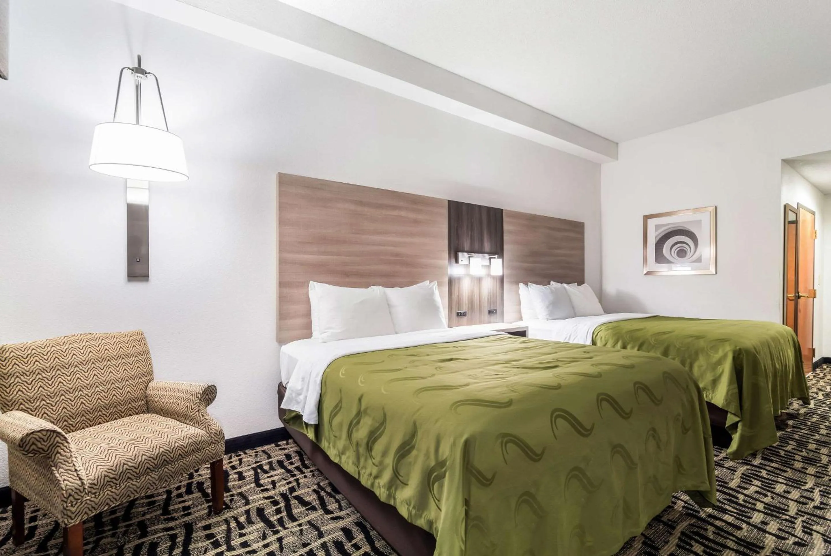 Queen Room with Two Queen Beds - Non-Smoking in Quality Inn & Suites Augusta I-20