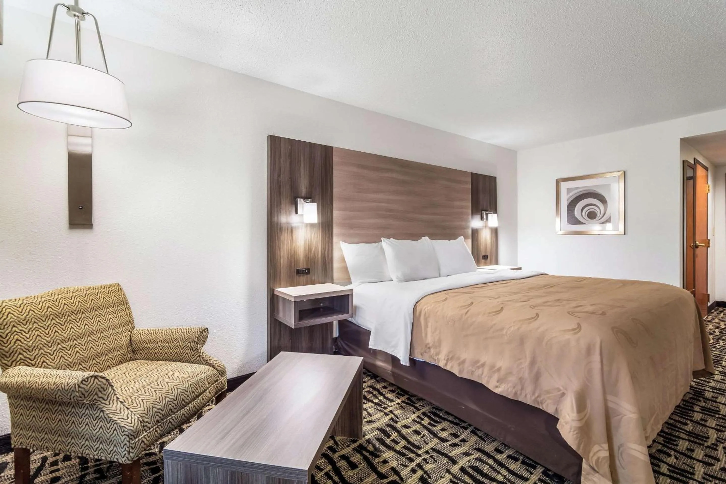 King Room - Non-Smoking in Quality Inn & Suites Augusta I-20