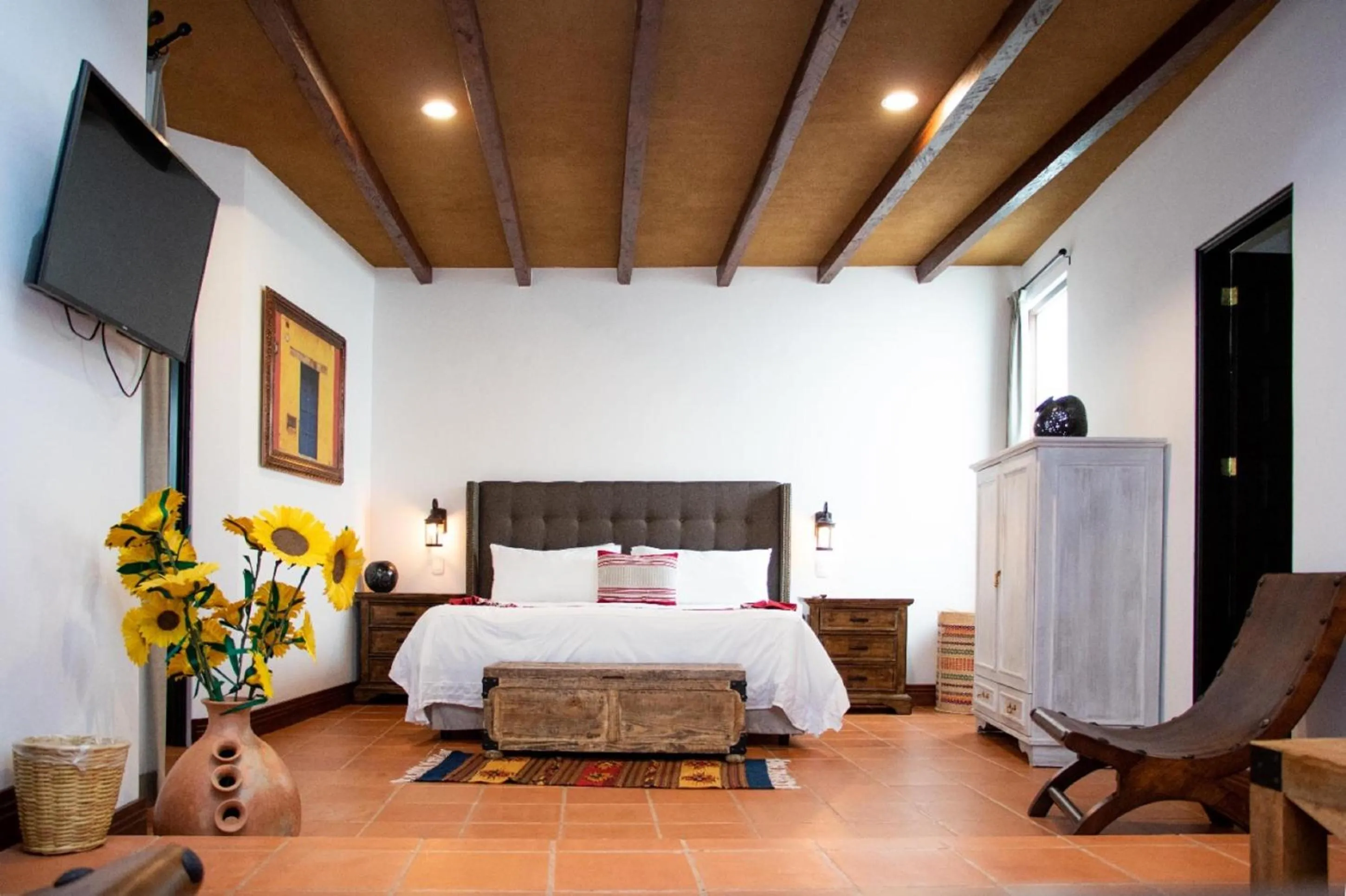 Master Suite in Casa de Adobe Gallery & Luxury Boutique