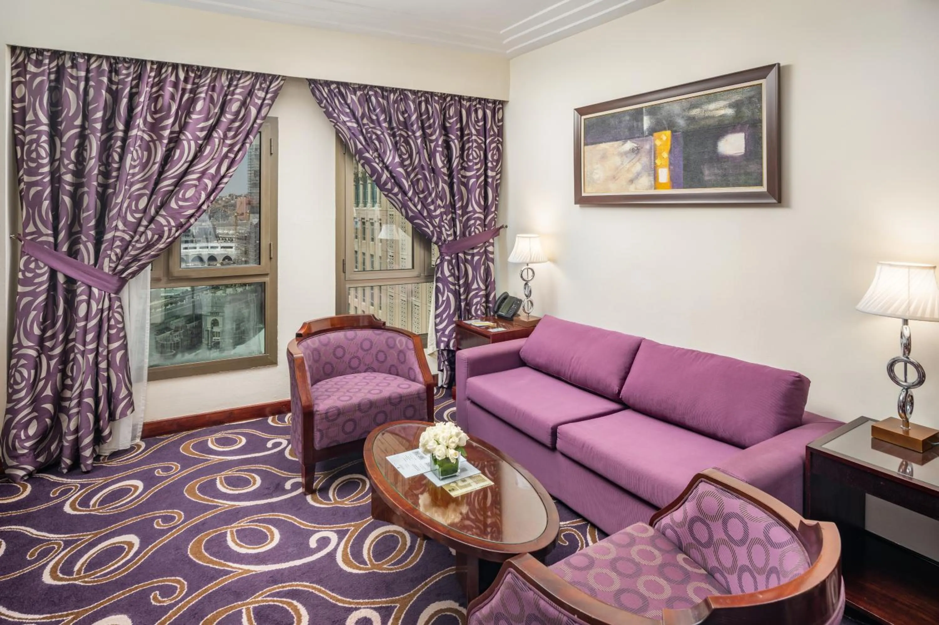 Junior Suite Haram View in Elaf Kinda Hotel