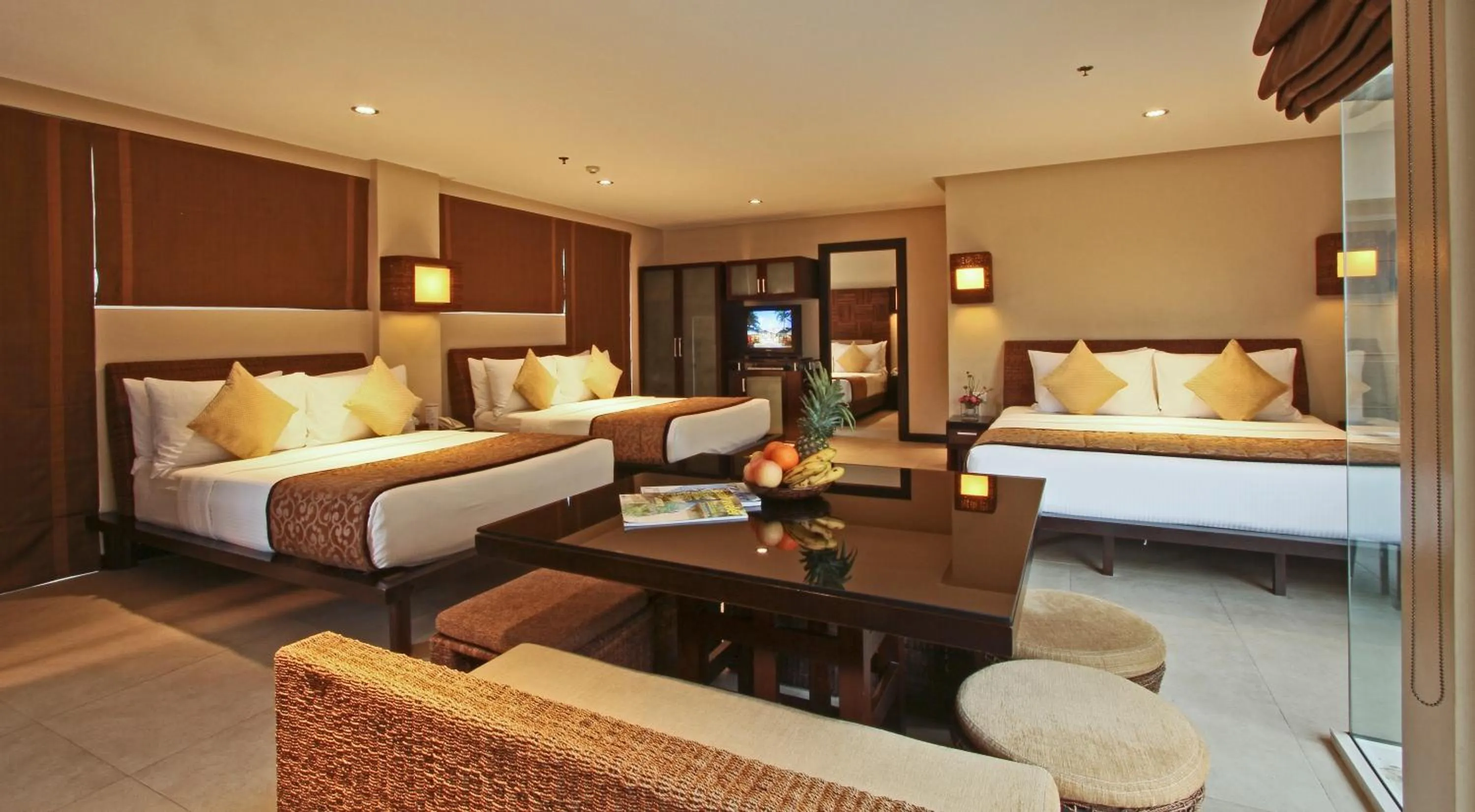 Family Grand Suite with Pool Access in Two Seasons Boracay Resort