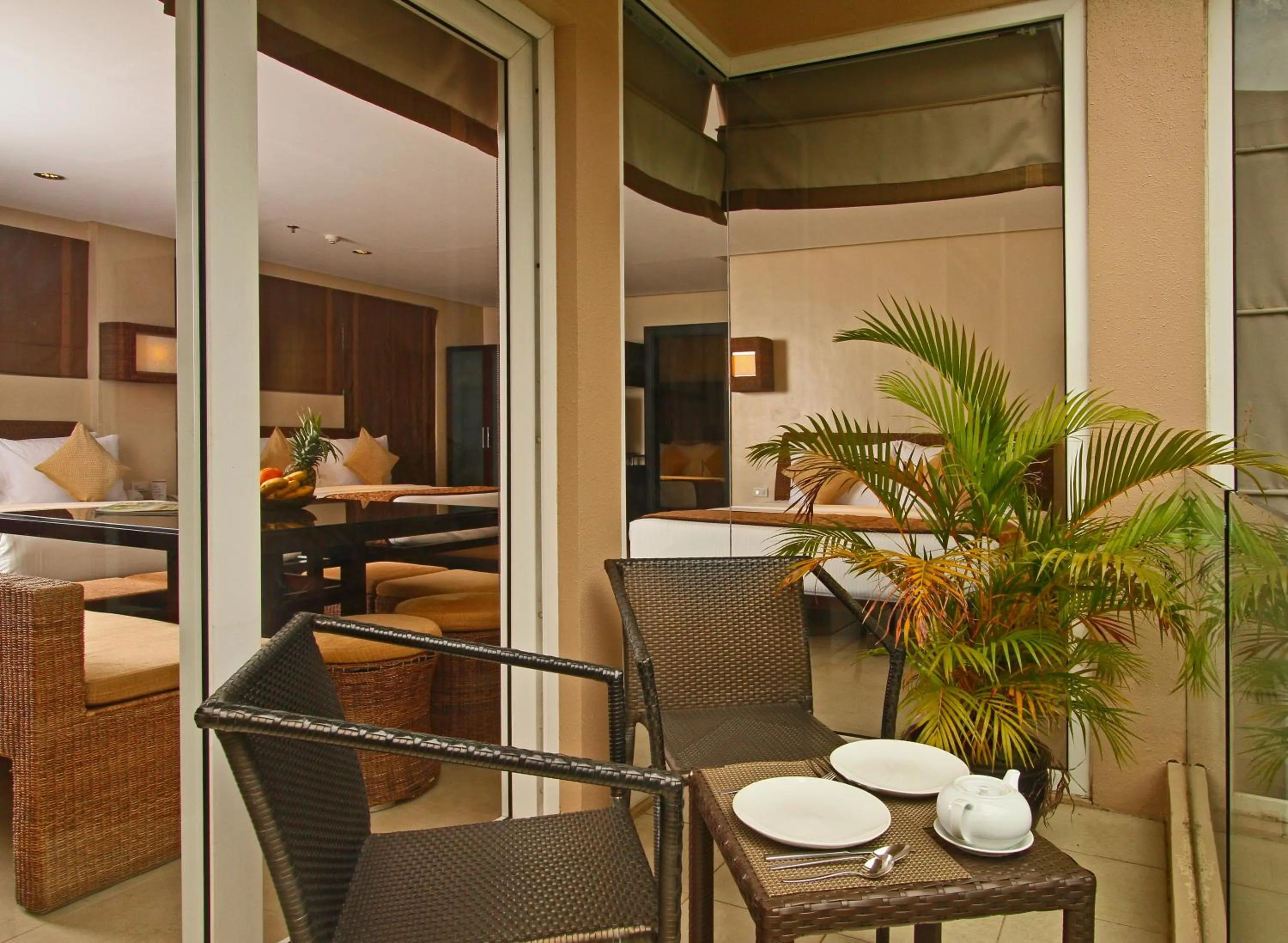 Family Grand Suite with Veranda in Two Seasons Boracay Resort