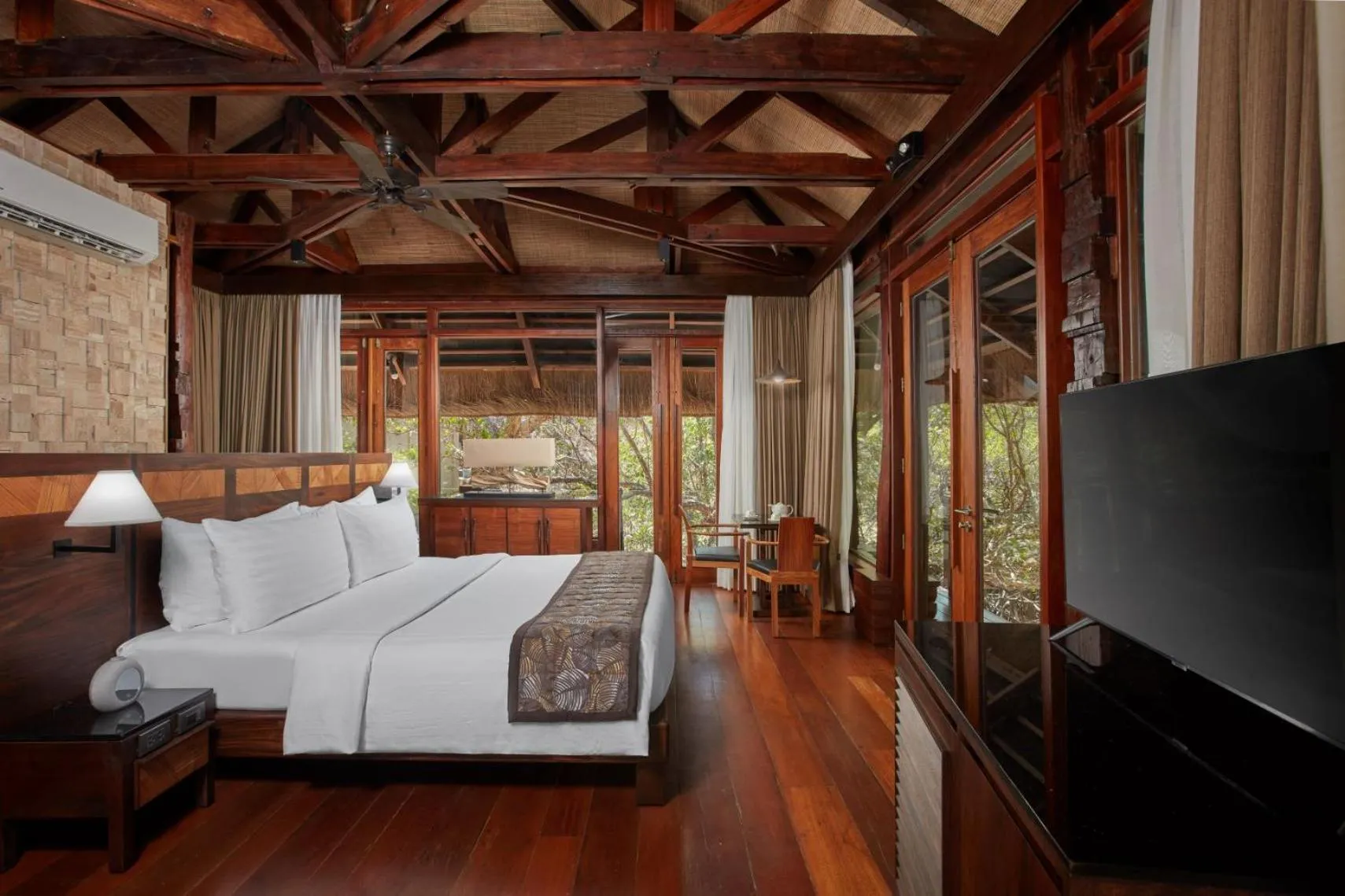 Forest Casita in Two Seasons Coron Island Resort