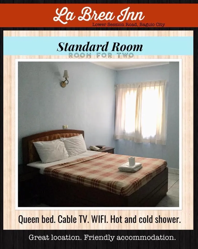 Queen Room in La Brea Inn