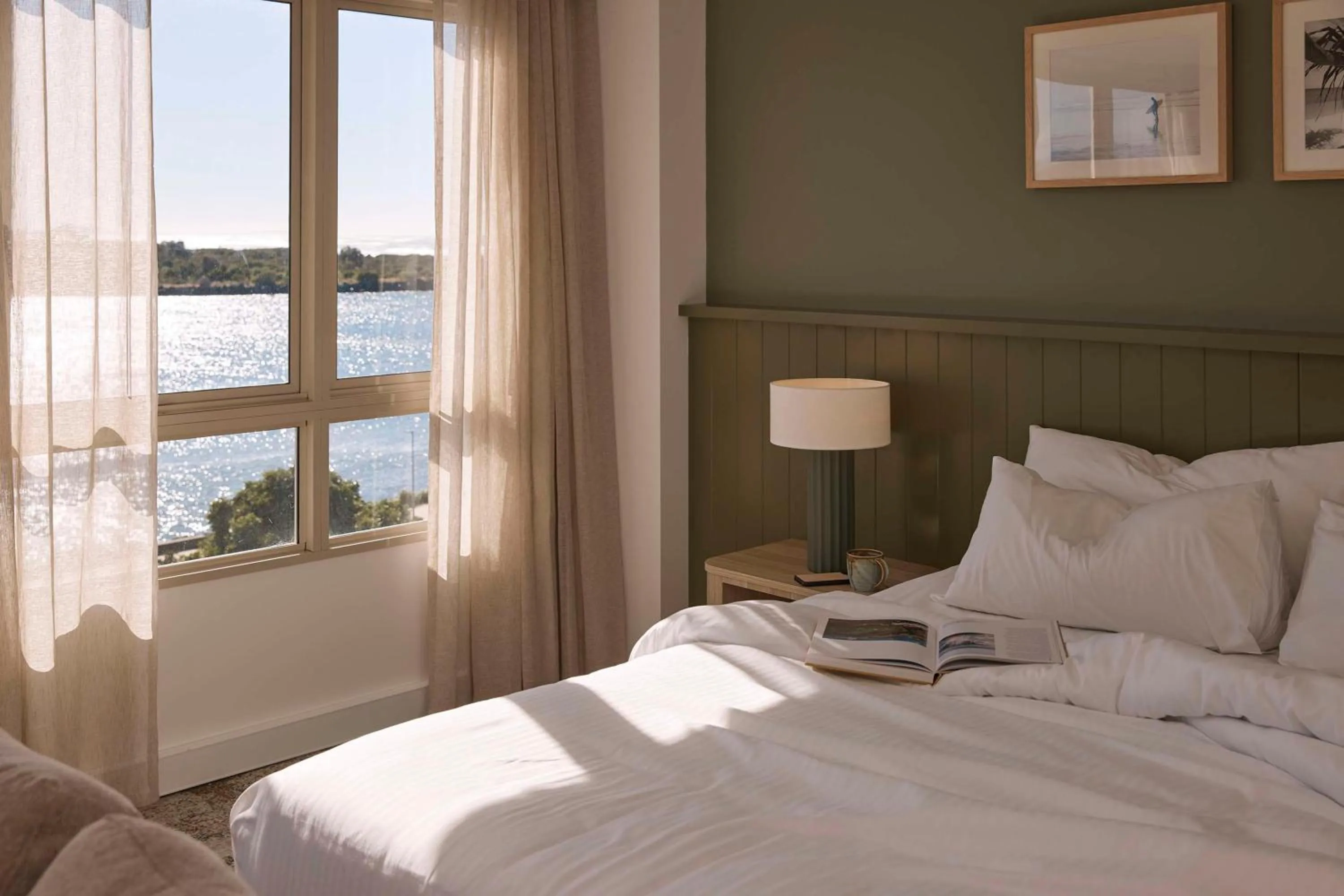 Superior King Room with River View in Rydges Hotel Port Macquarie