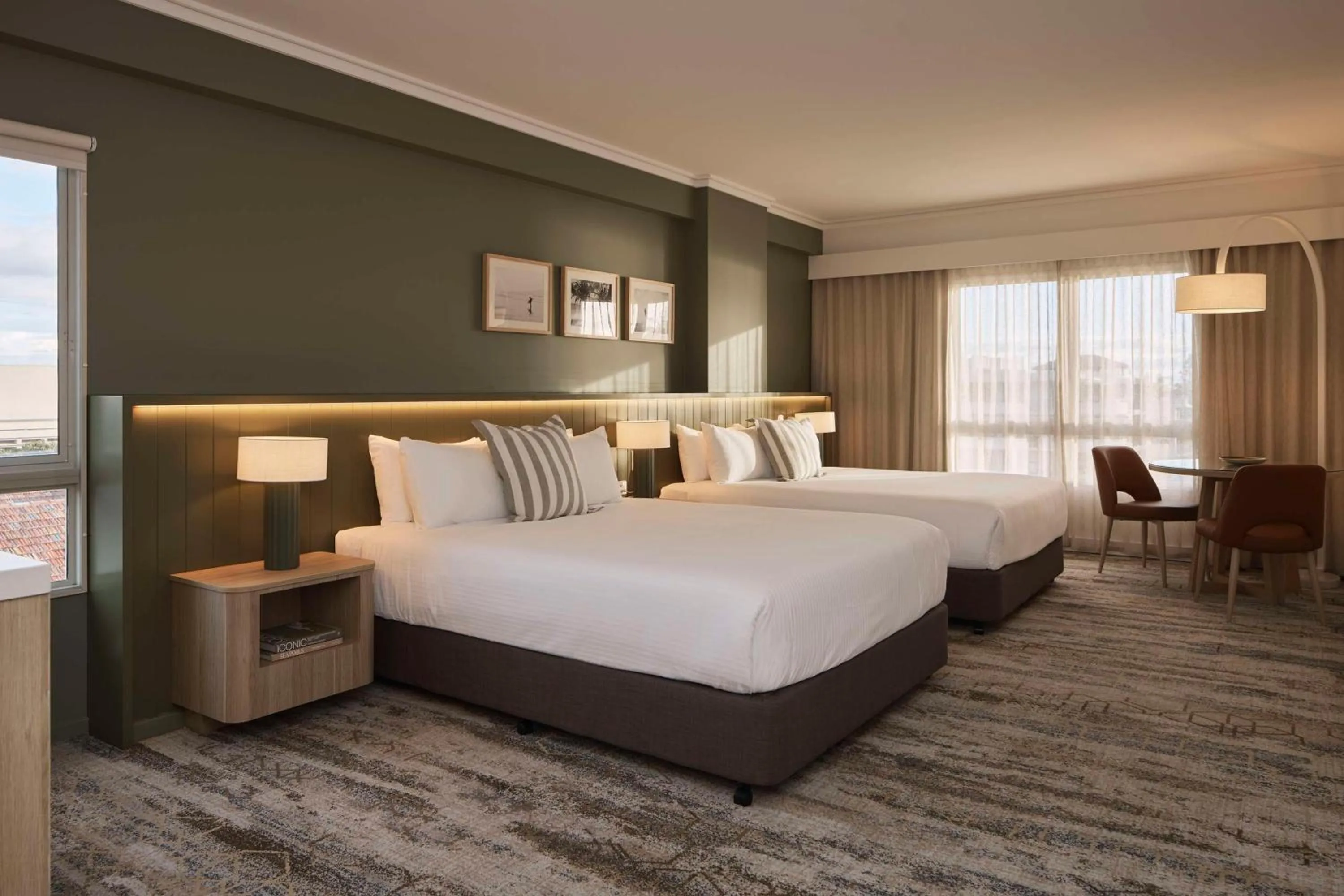 Standard Twin Room in Rydges Hotel Port Macquarie