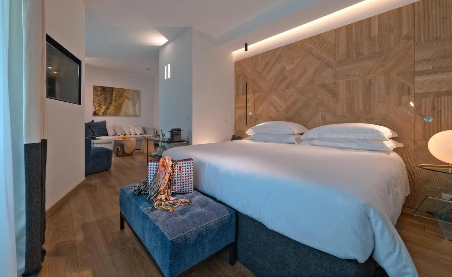 Vital Junior Suite in Esplanade Tergesteo - Luxury Retreat