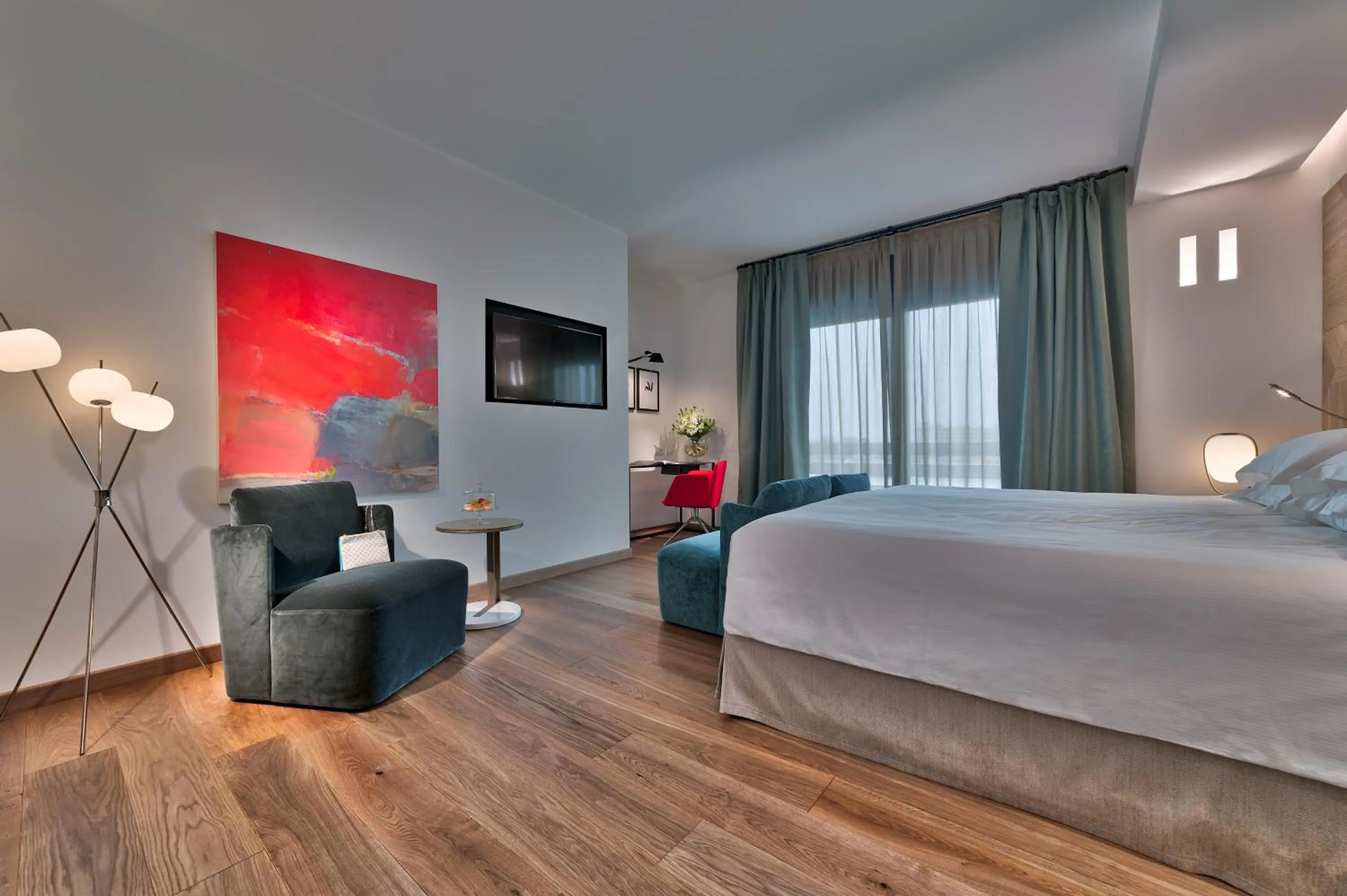 Vital Room in Esplanade Tergesteo - Luxury Retreat