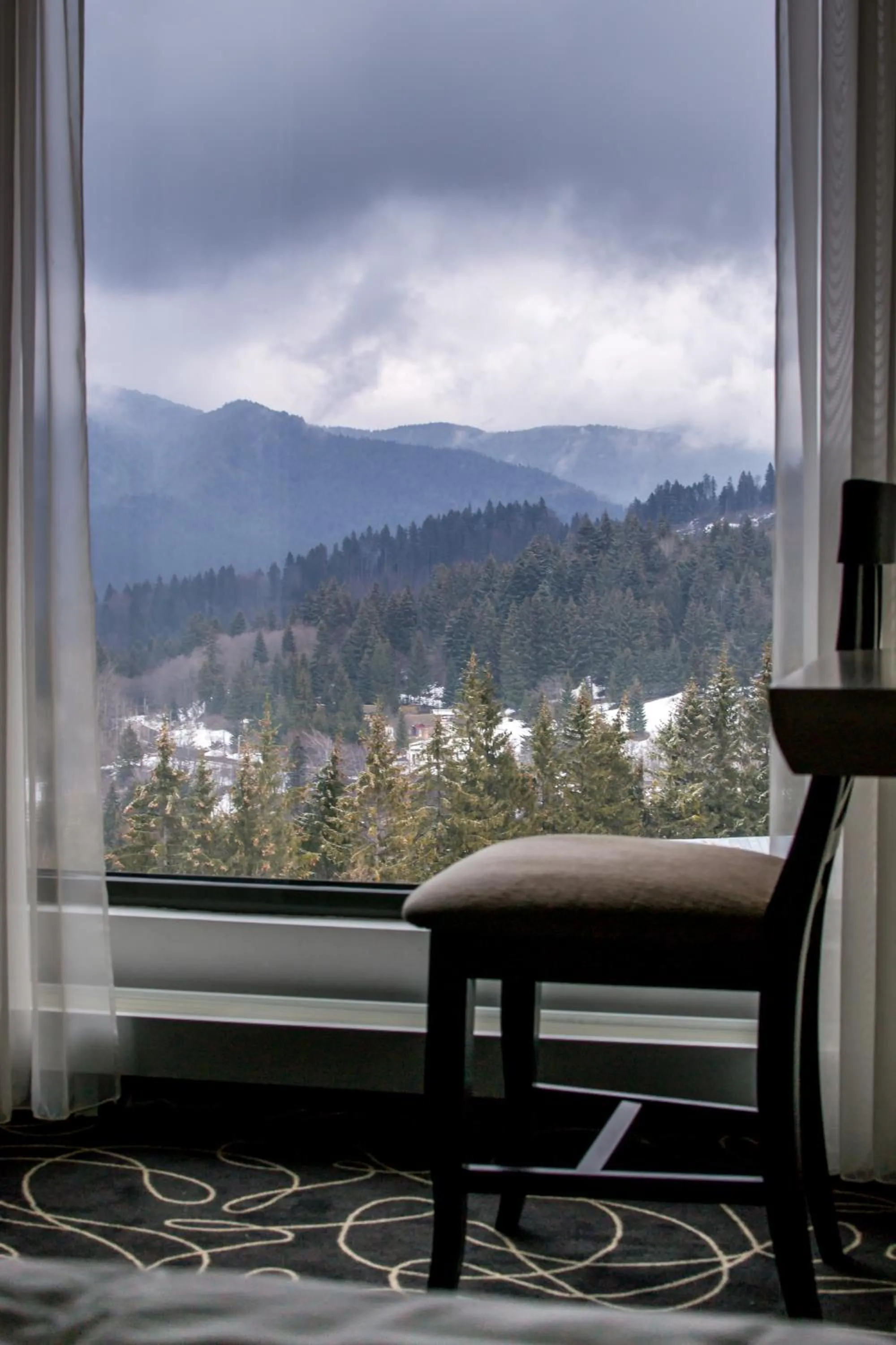 Standard Room with Panoramic View in Hotel Orizont