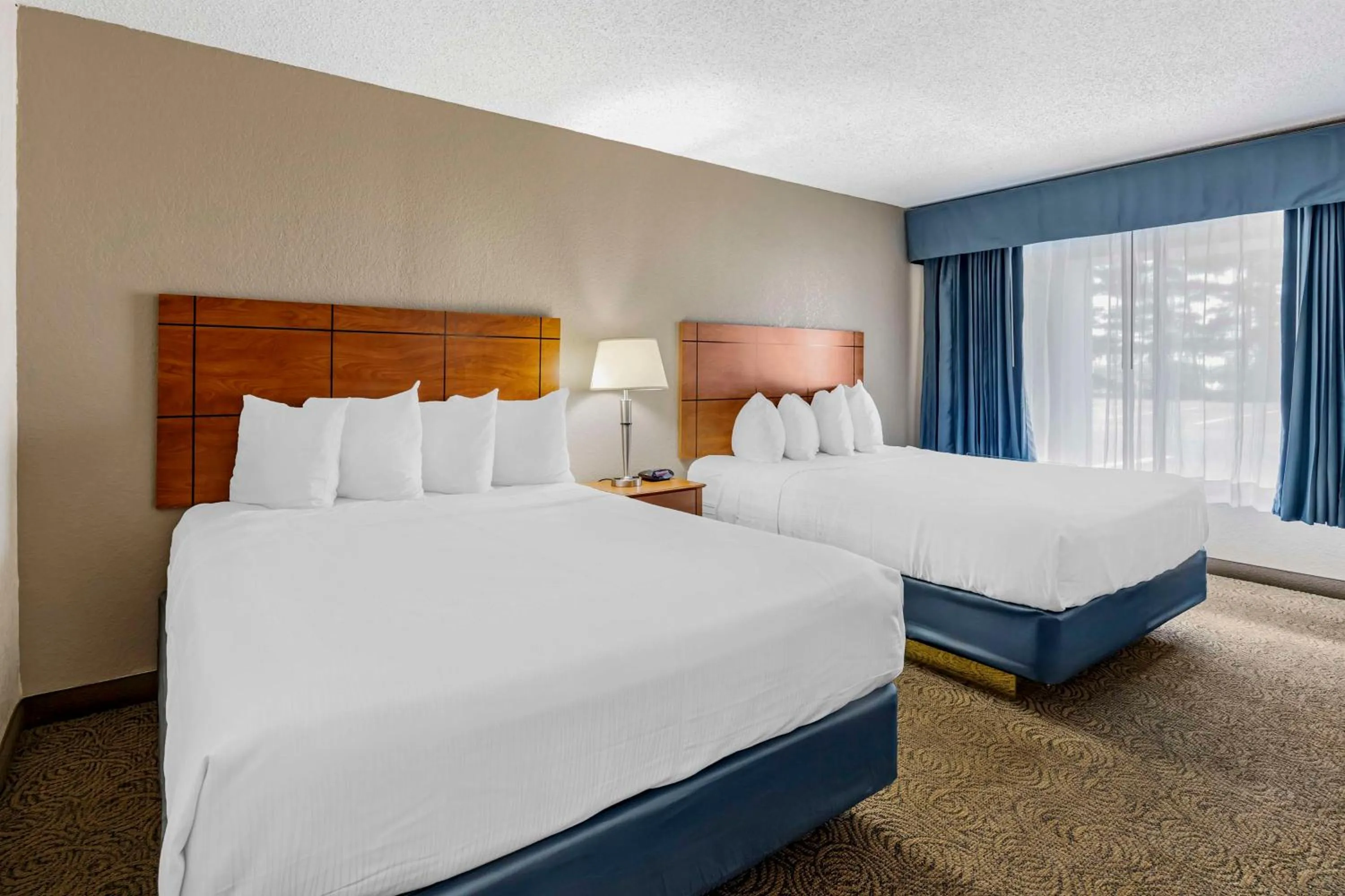 Two Queen Room / Non Smoking in Best Western Thunderbird Motel