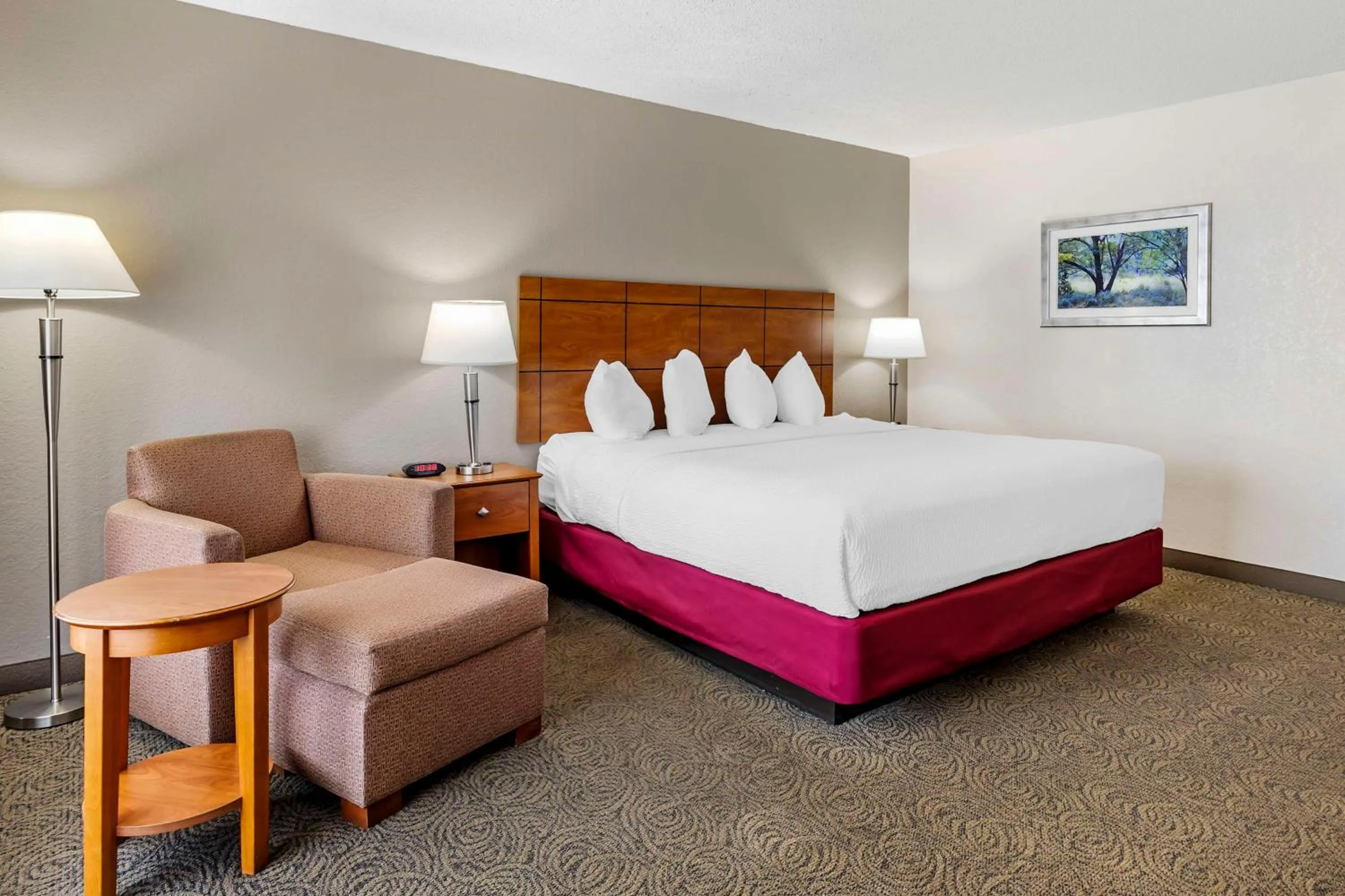 King Room - Smoking  in Best Western Thunderbird Motel