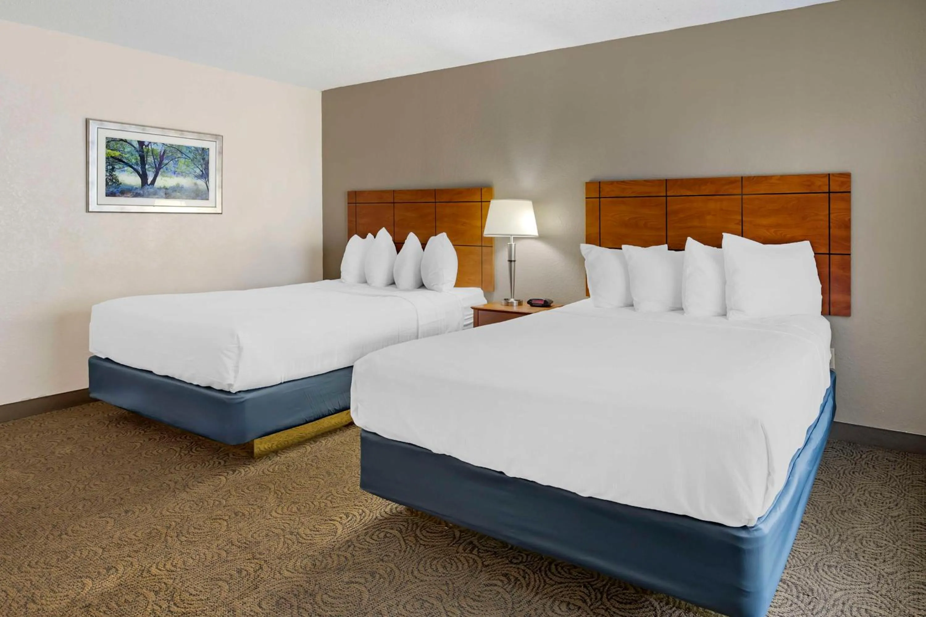 Two Queen Room / Smoking in Best Western Thunderbird Motel