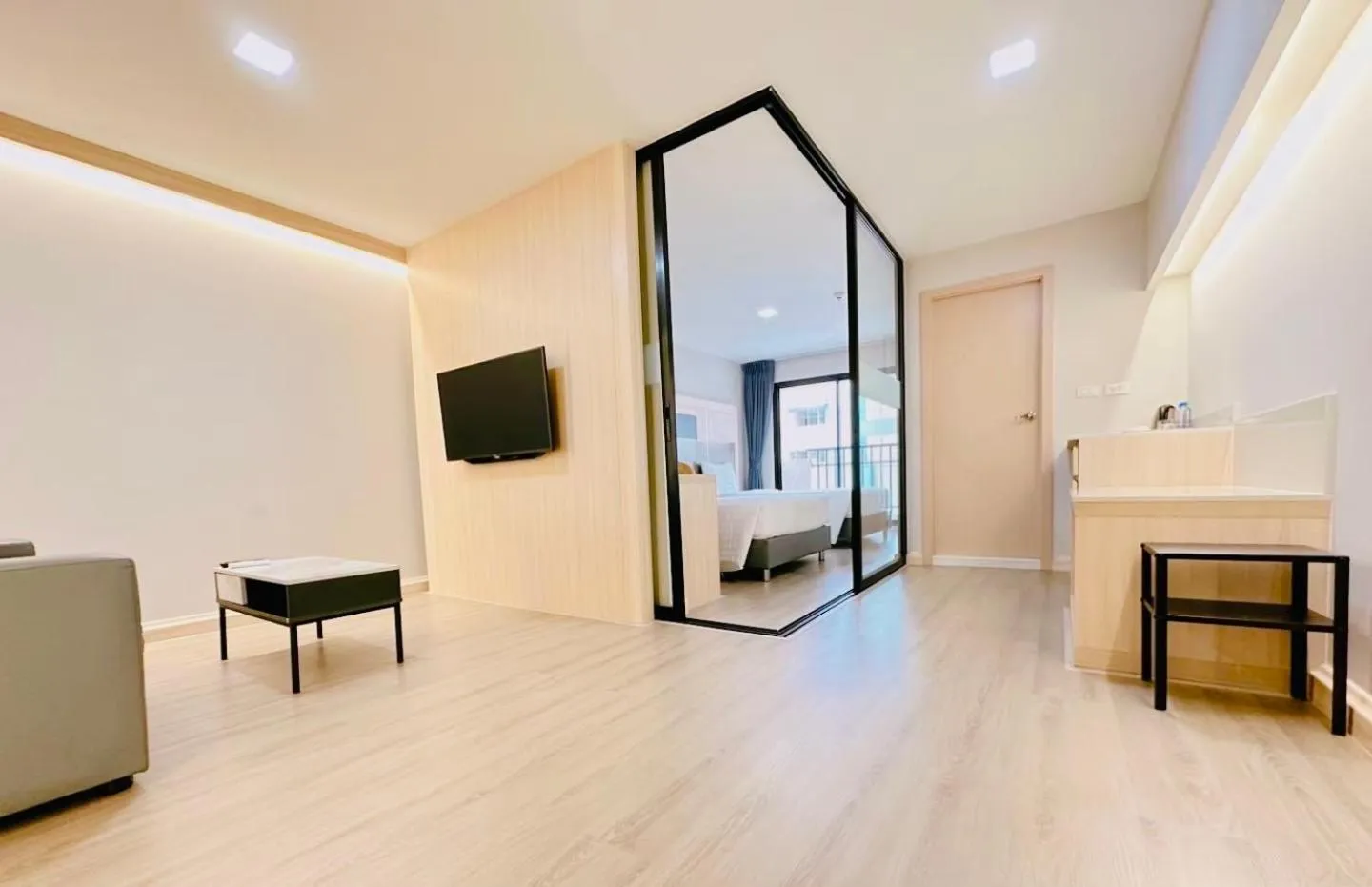 Deluxe Double Room with Two Double Beds - single occupancy in O2 Luxury Hotel