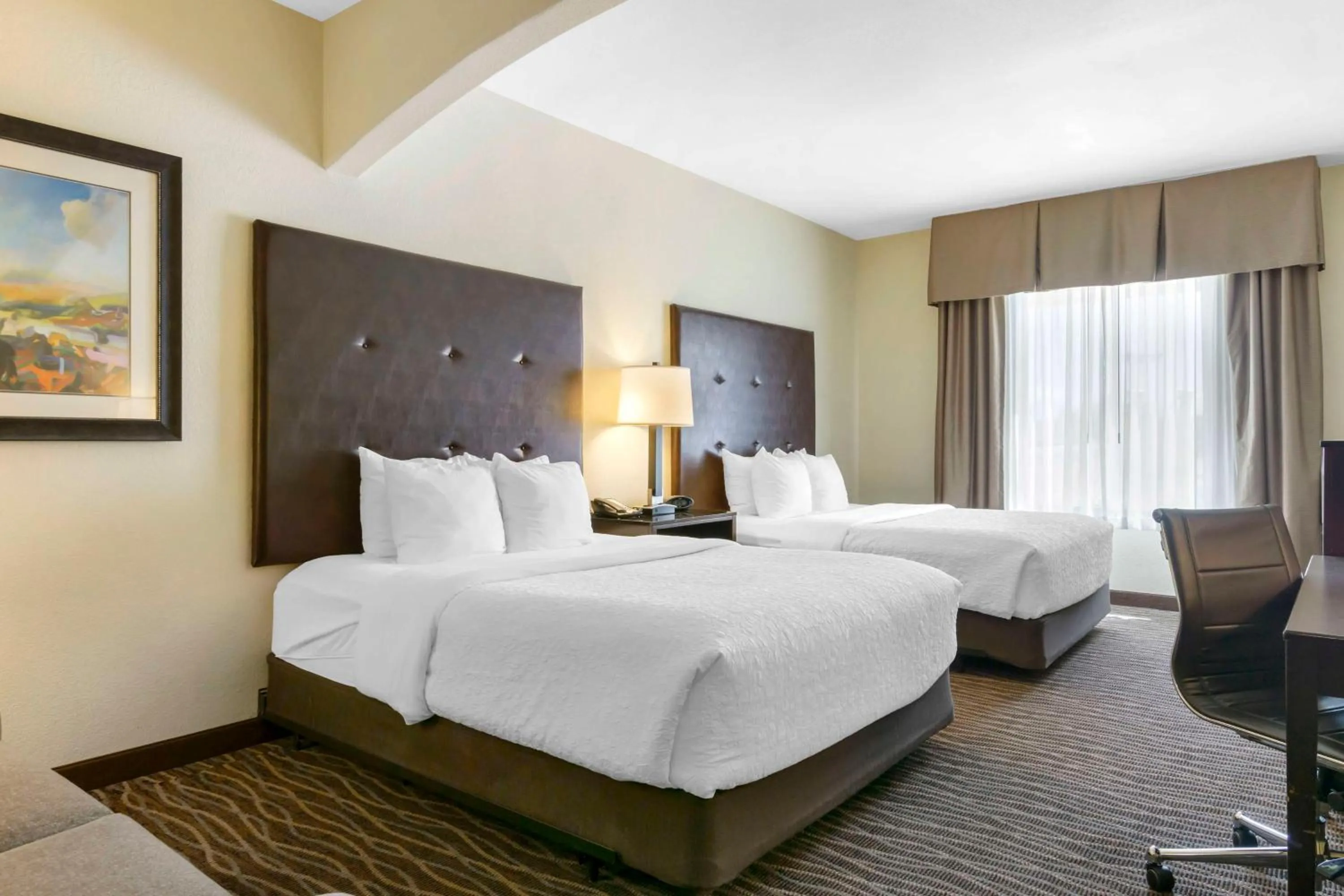 Mini Suite with Two Queen Beds - Non-Smoking in Best Western Plus Ellensburg Hotel