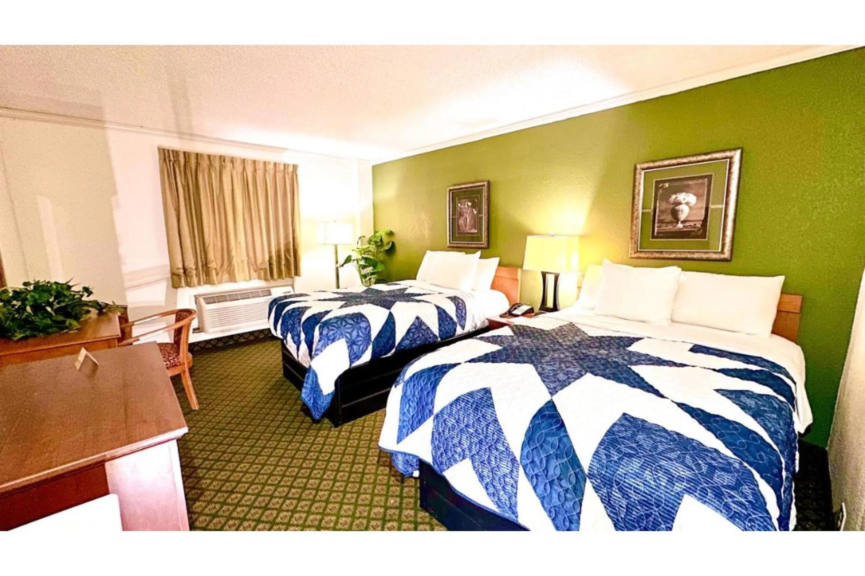2 Queen Beds Non-Smoking in Jacksonville Inn By OYO near Little Rock Air Force Base