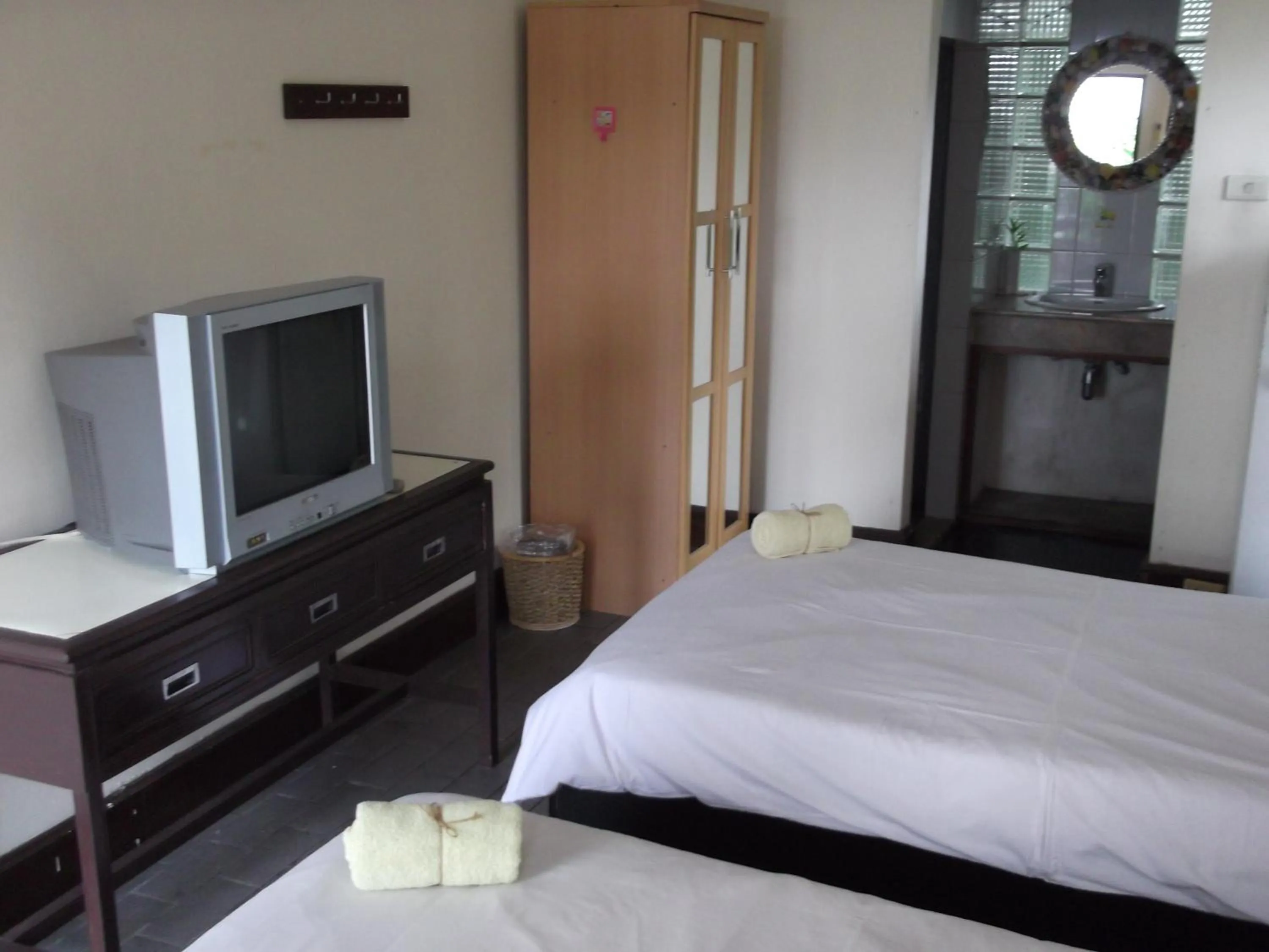 Corner Twin Room in Rim Ping Guest House