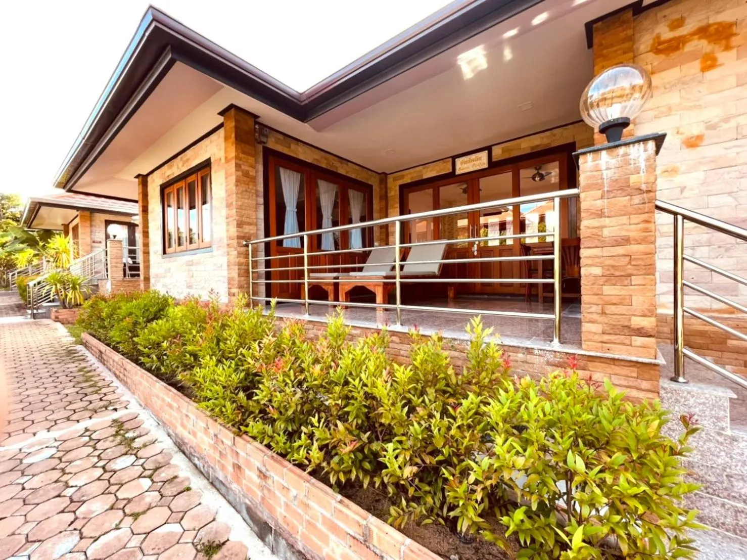 Family Room with Terrace in PS Thana Resort