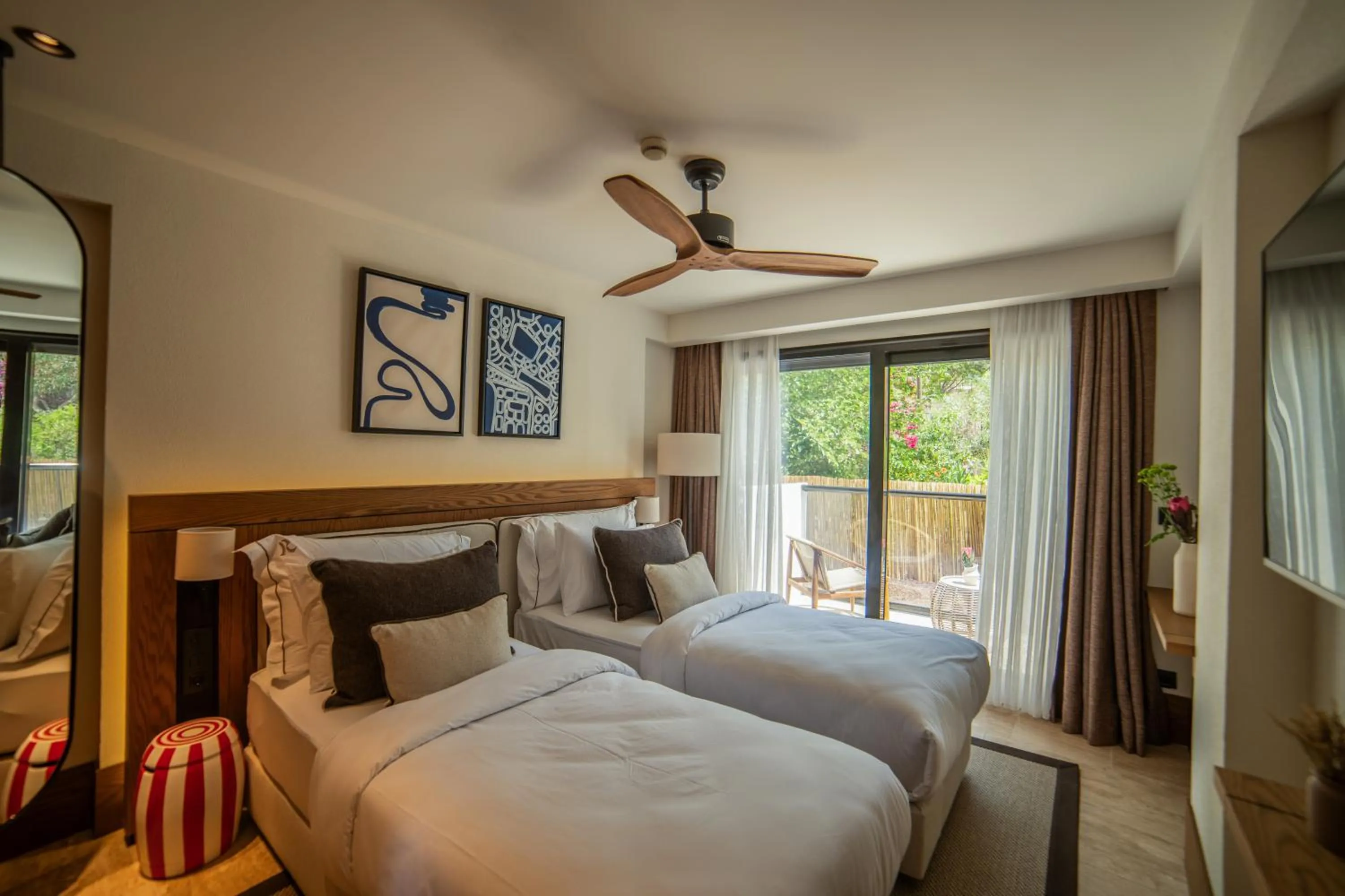 Deluxe Garden in Avantgarde Refined Yalıkavak