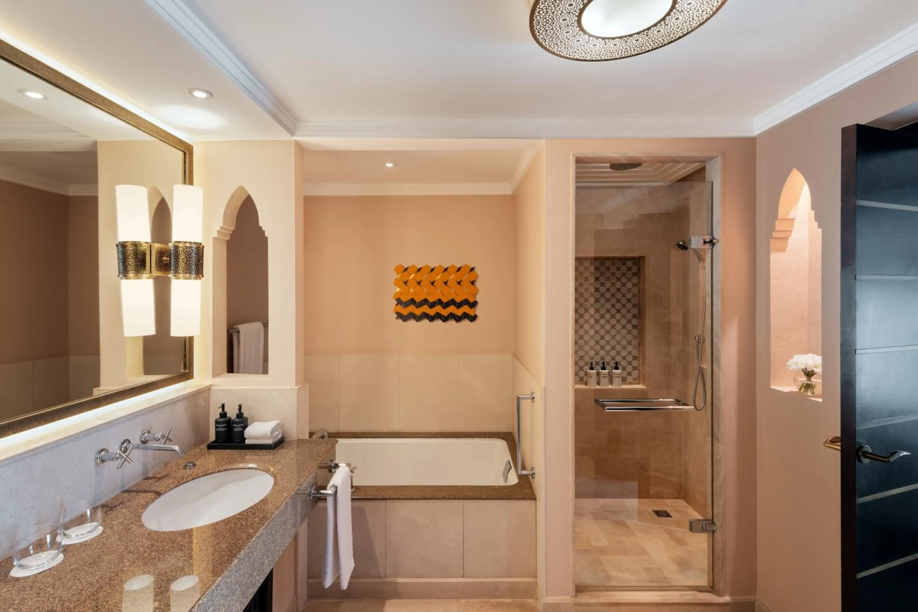 Premier Garden View Terrace Room Two Twin Beds - single occupancy in Four Seasons Resort Marrakech