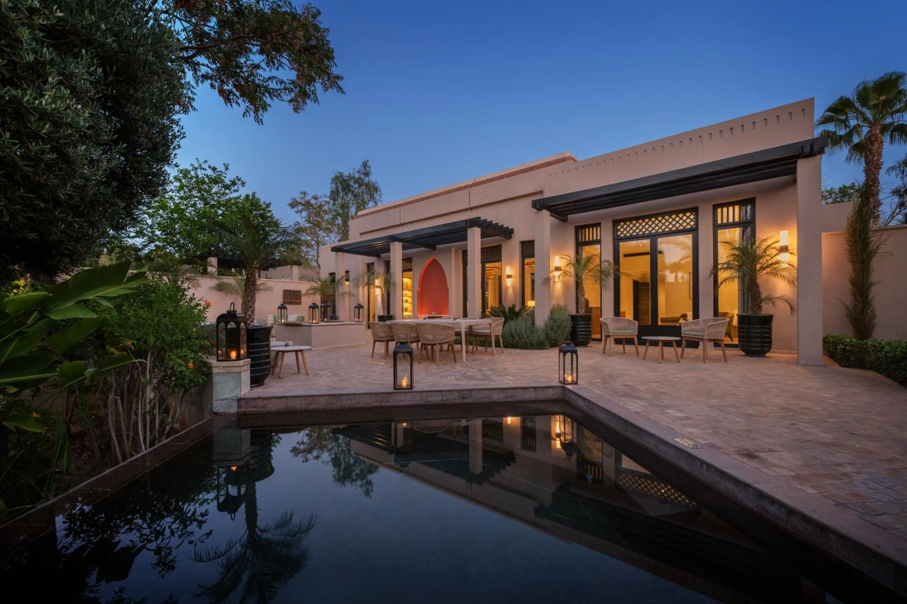 Two Bedroom villa with Private Pool in Four Seasons Resort Marrakech