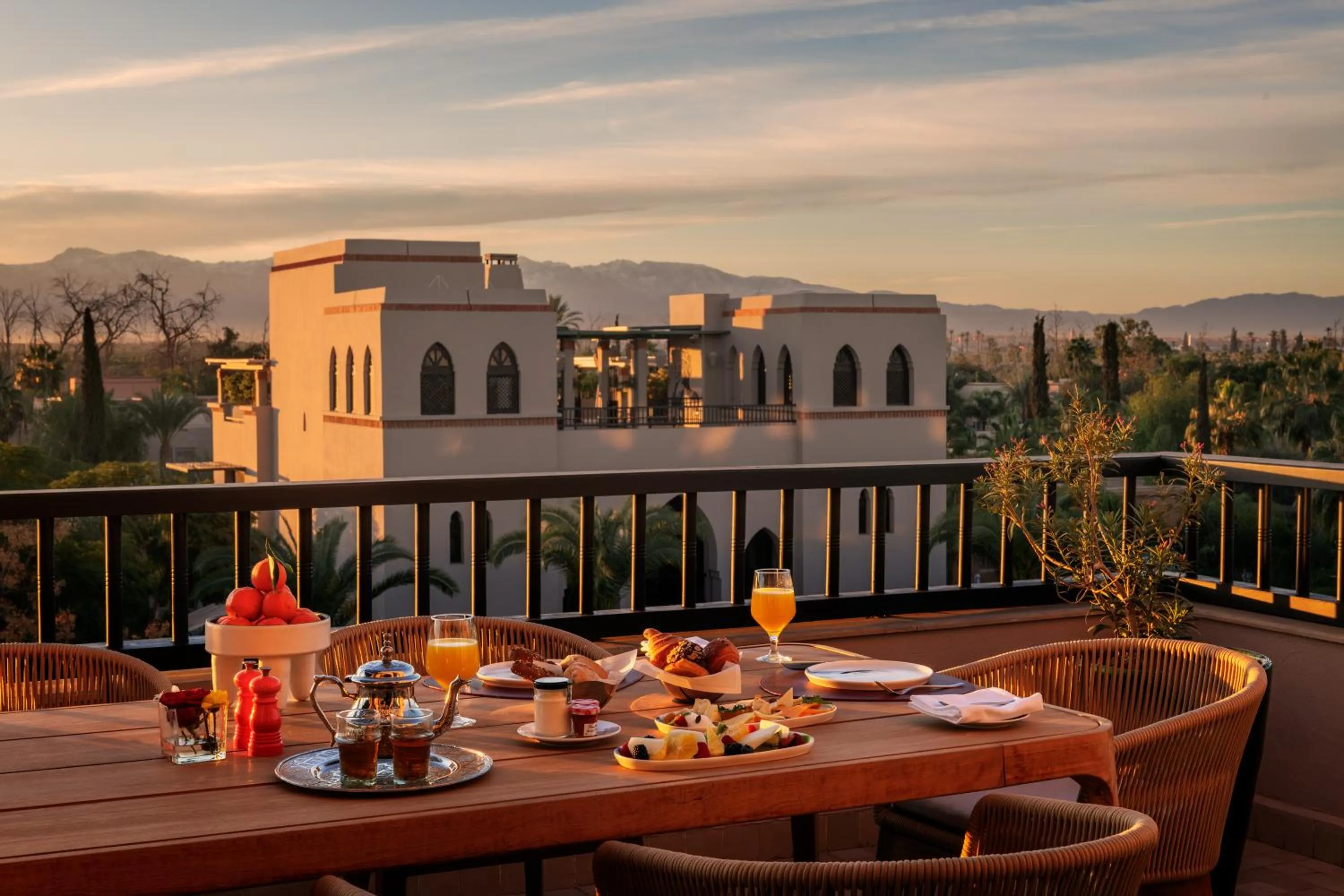 Panoramic Two Bedroom Presidential Suite in Four Seasons Resort Marrakech
