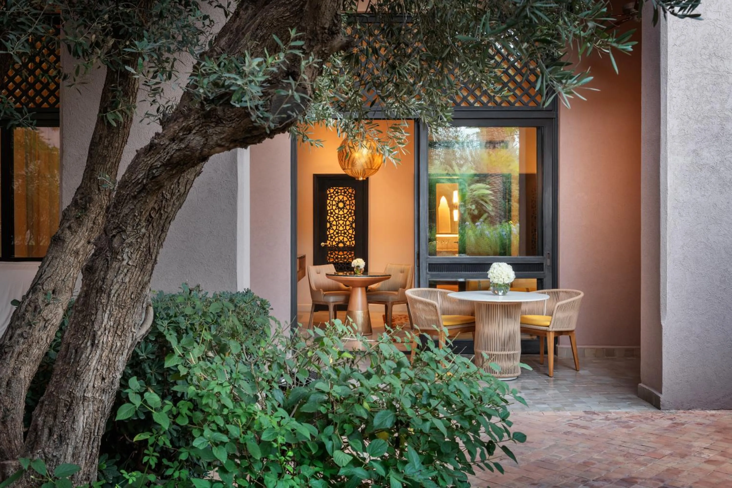 Garden Patio Room King Bed in Four Seasons Resort Marrakech