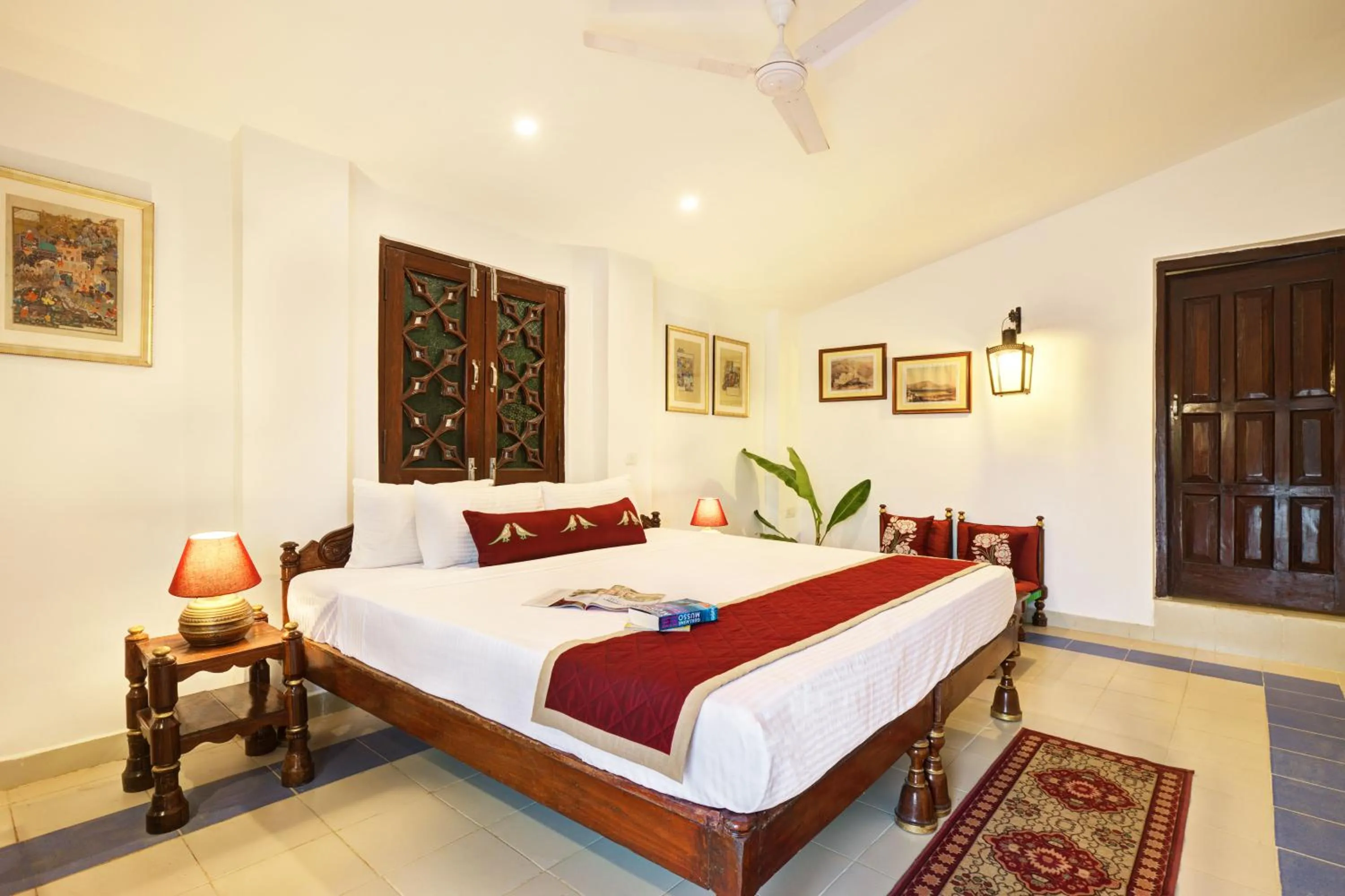 Superior Double Room in Bundelkhand Riverside