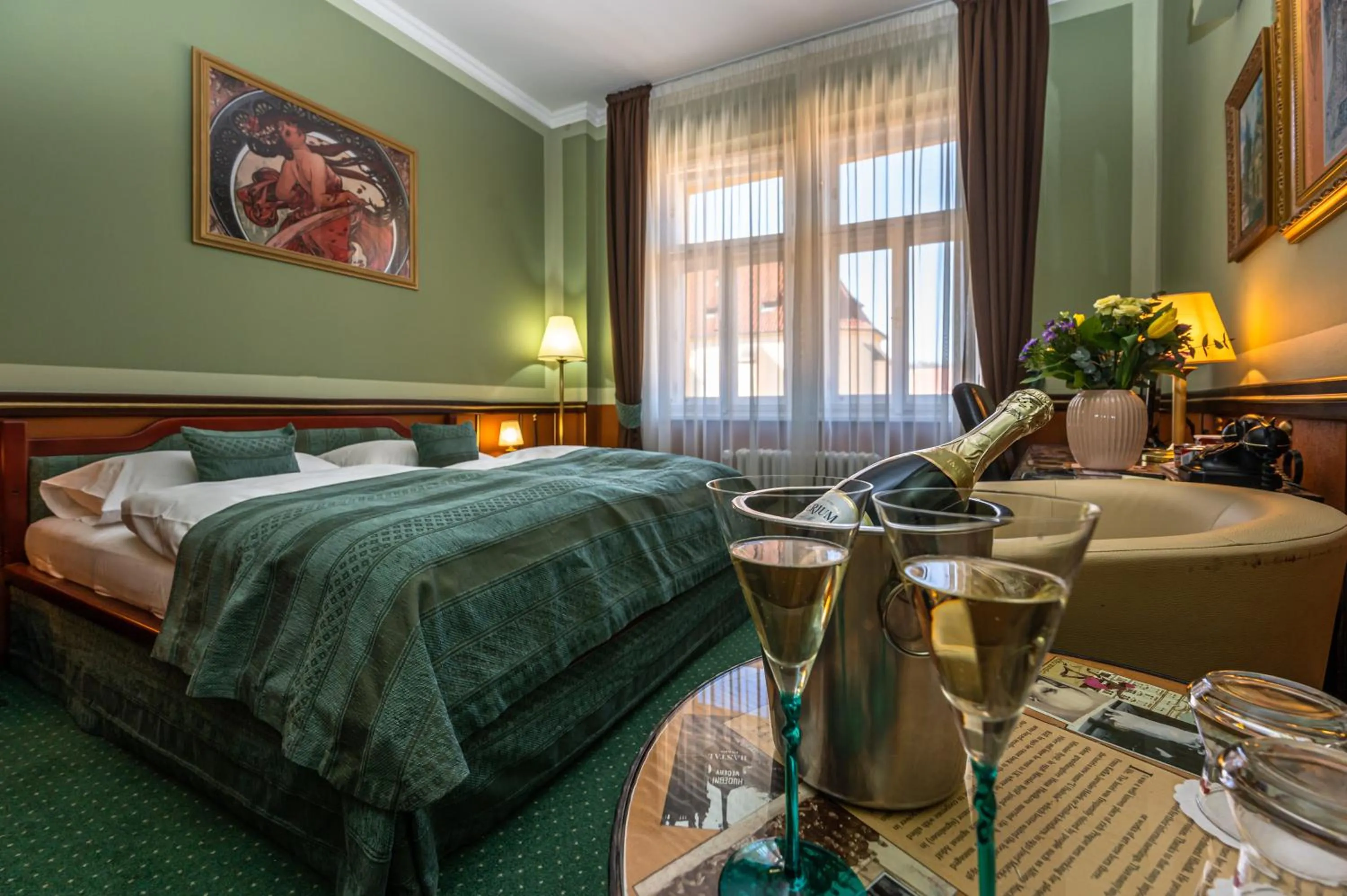 Deluxe Double or Twin Room in Hotel Hastal Prague Old Town