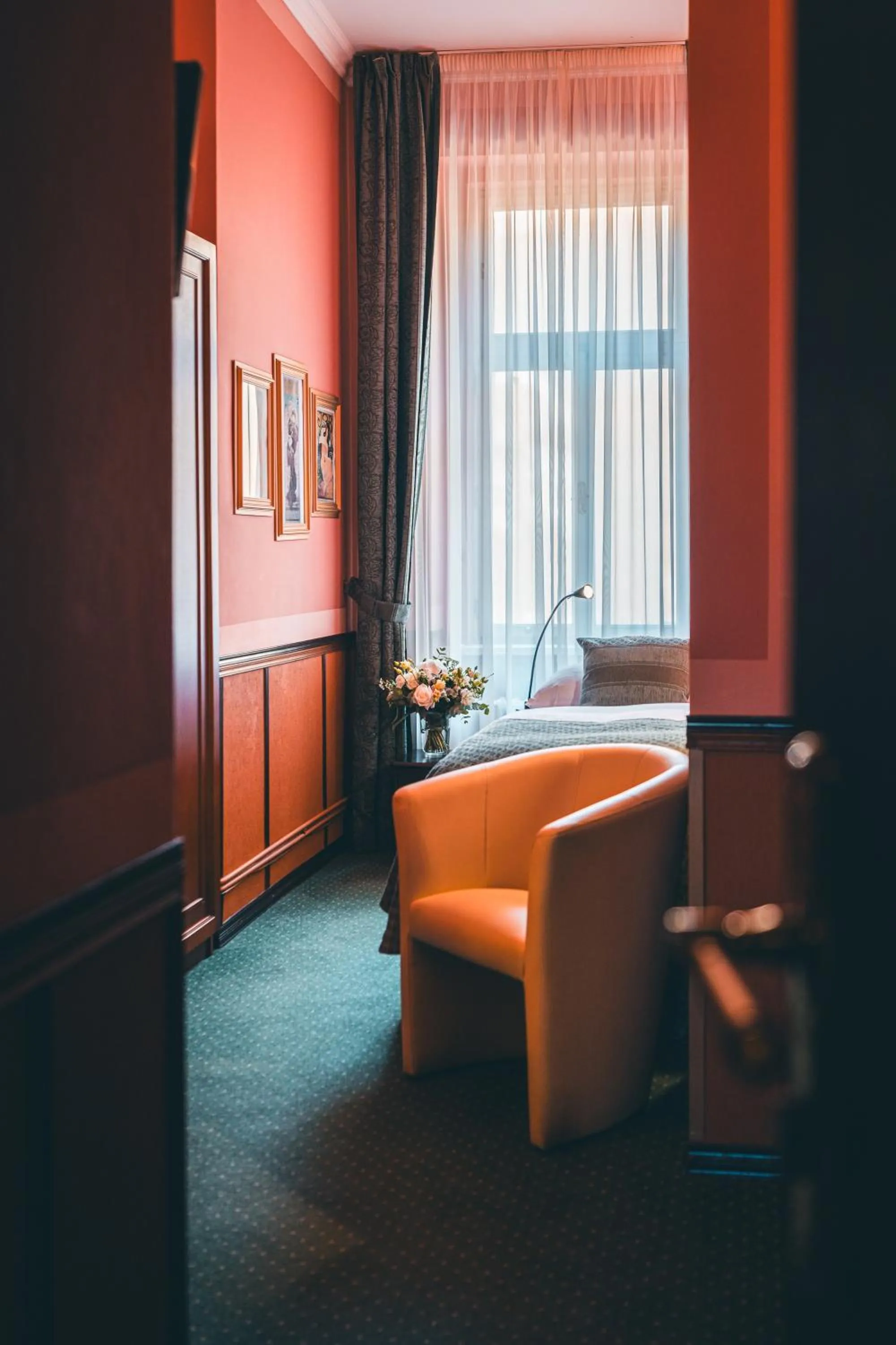 Classic Single Room in Hotel Hastal Prague Old Town