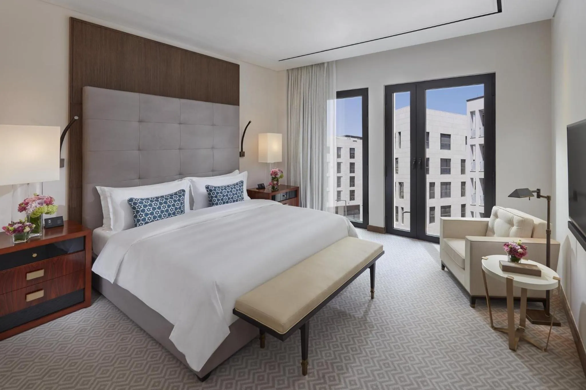 Three Bedroom Connecting Accessible Apartment - 3 King Beds in Mandarin Oriental, Doha