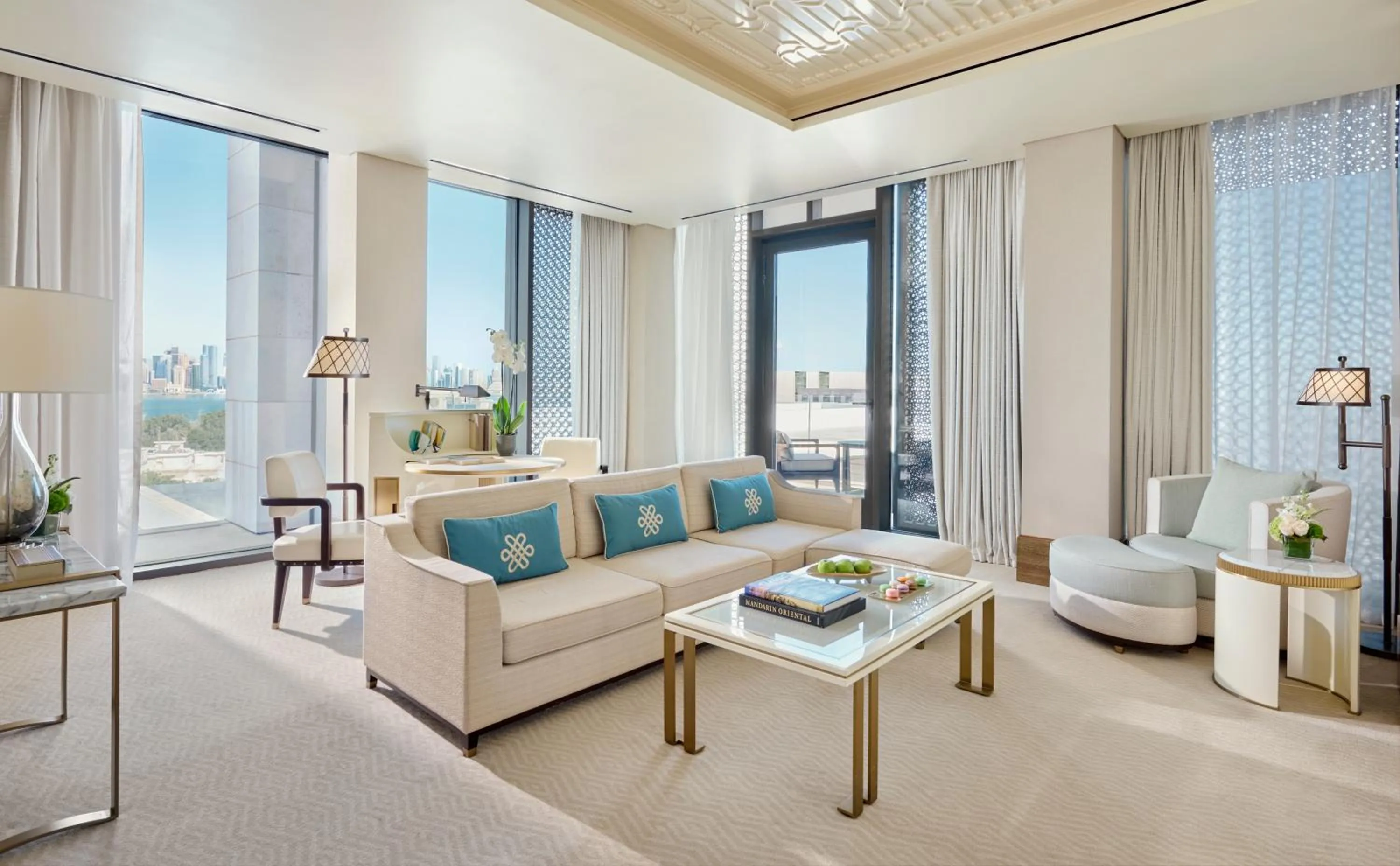 Panoramic Suite King in Mandarin Oriental, Doha