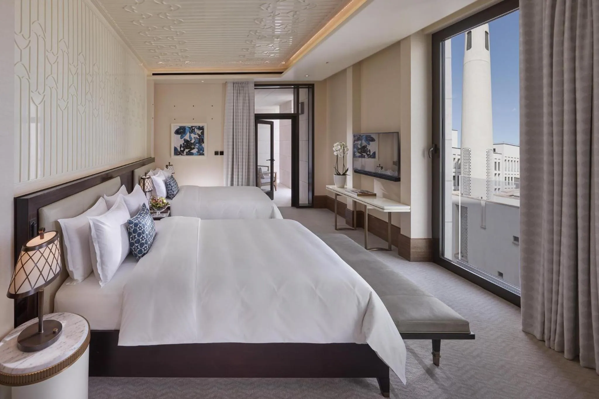 Junior Suite Double Queen in Mandarin Oriental, Doha
