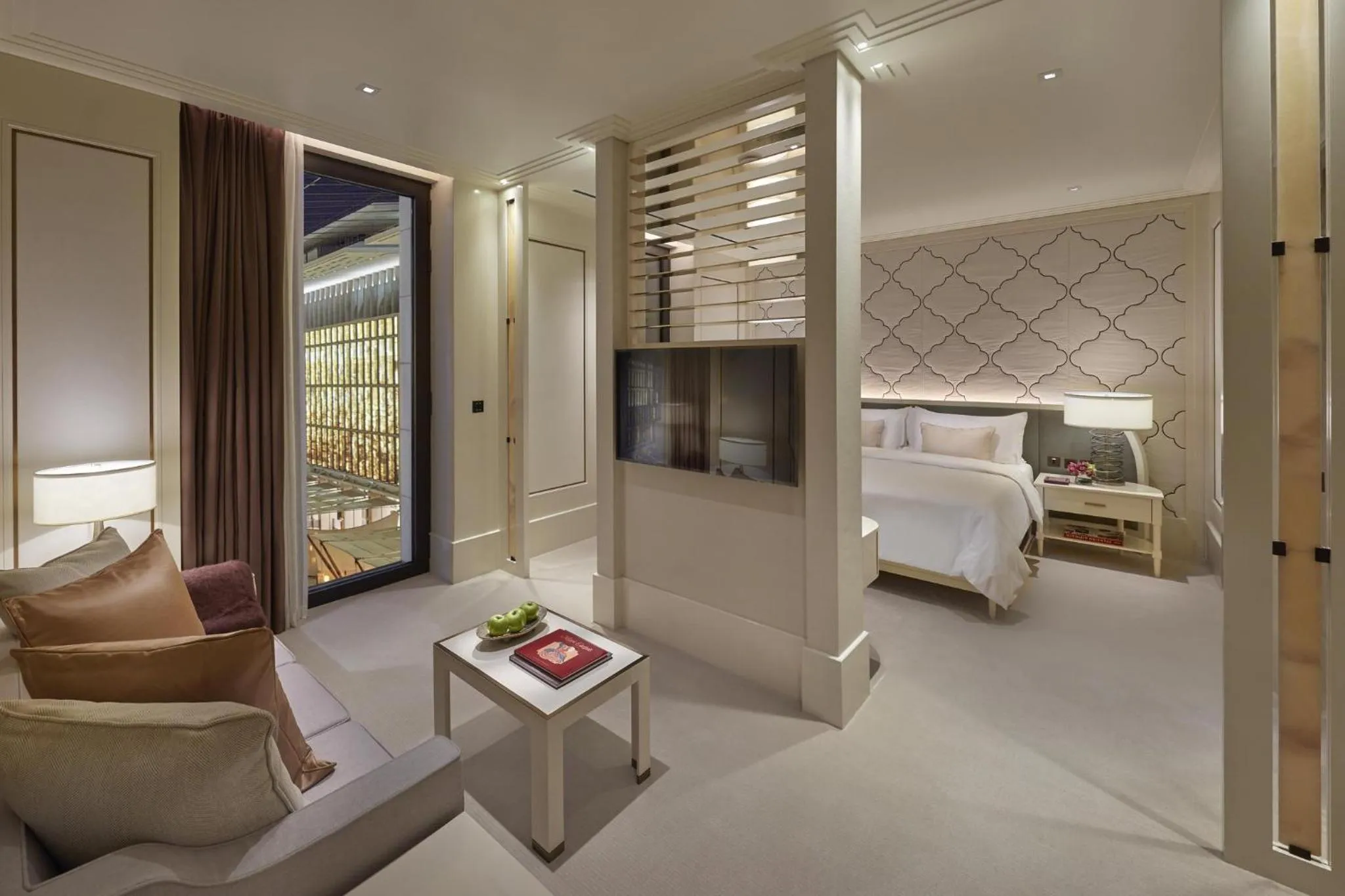 Baraha Presidential Suite King in Mandarin Oriental, Doha